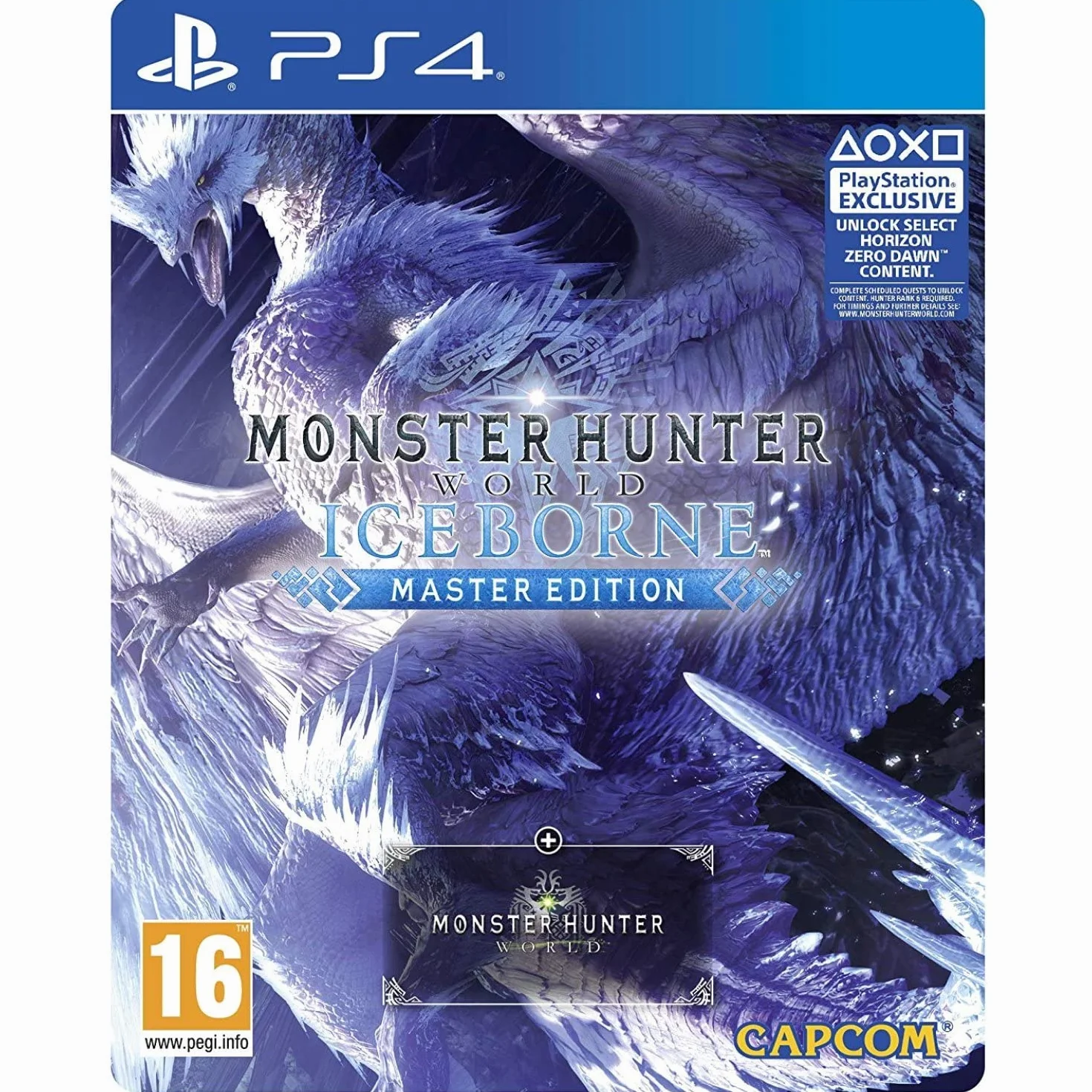 Monster Hunter World : Iceborne - Master Edition