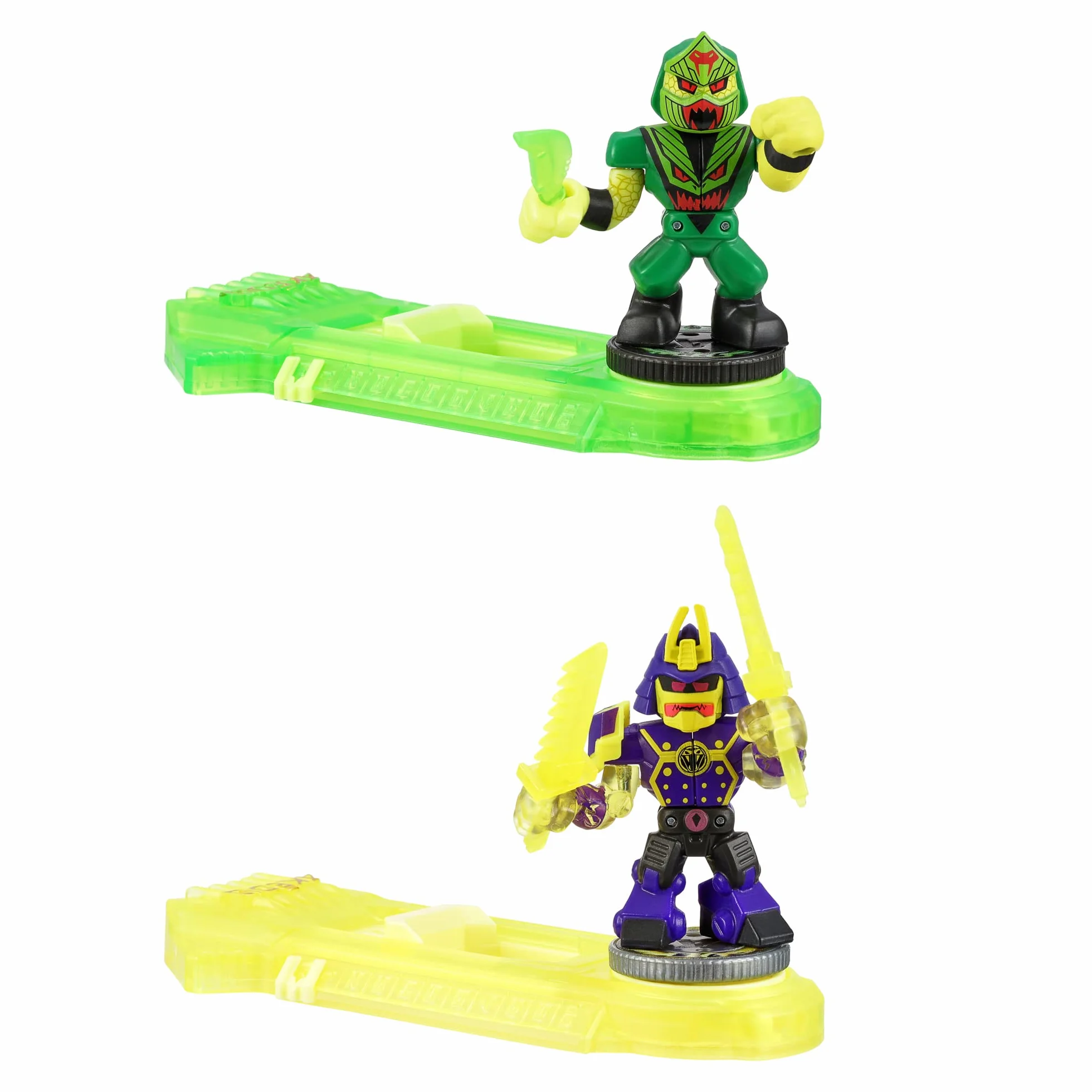 Legends of Akedo Powerstorm 2 Mini Wojownicy 2 Kontrolery Bojowe Epic Shockblade Twinfang Viperwrath