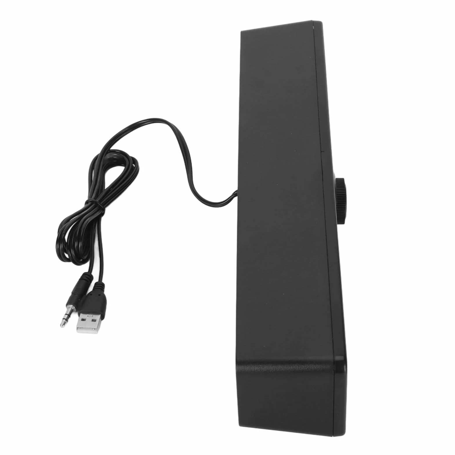 Yosoo Health Gear Głośniki Komputerowe na Komputer Stacjonarny, Stereo Dźwiękowy Zasilany USB Wired HiFi Clear Sound Volume Knob Mini Głośniki na PC Laptop Tablet
