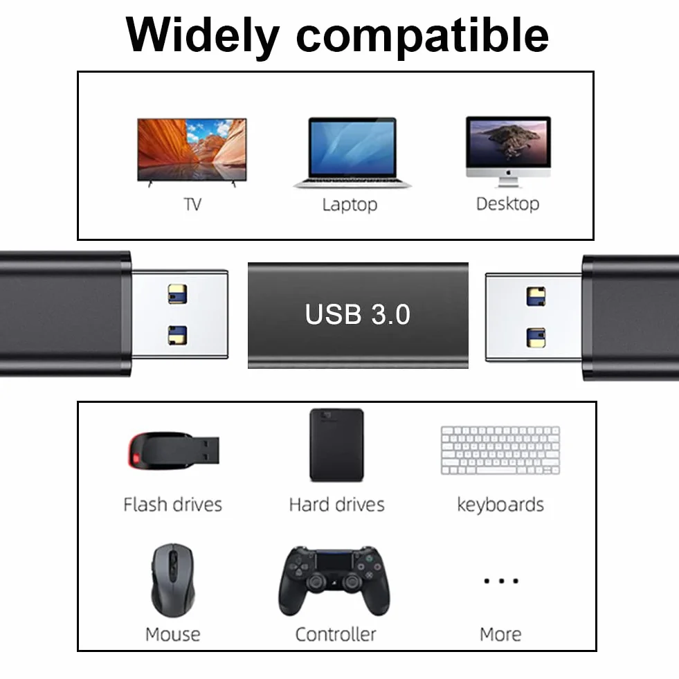 3.0 usb Gniazdo USB 3.0 OTG 5Gbps Przedłużacz A do 2 Kabli