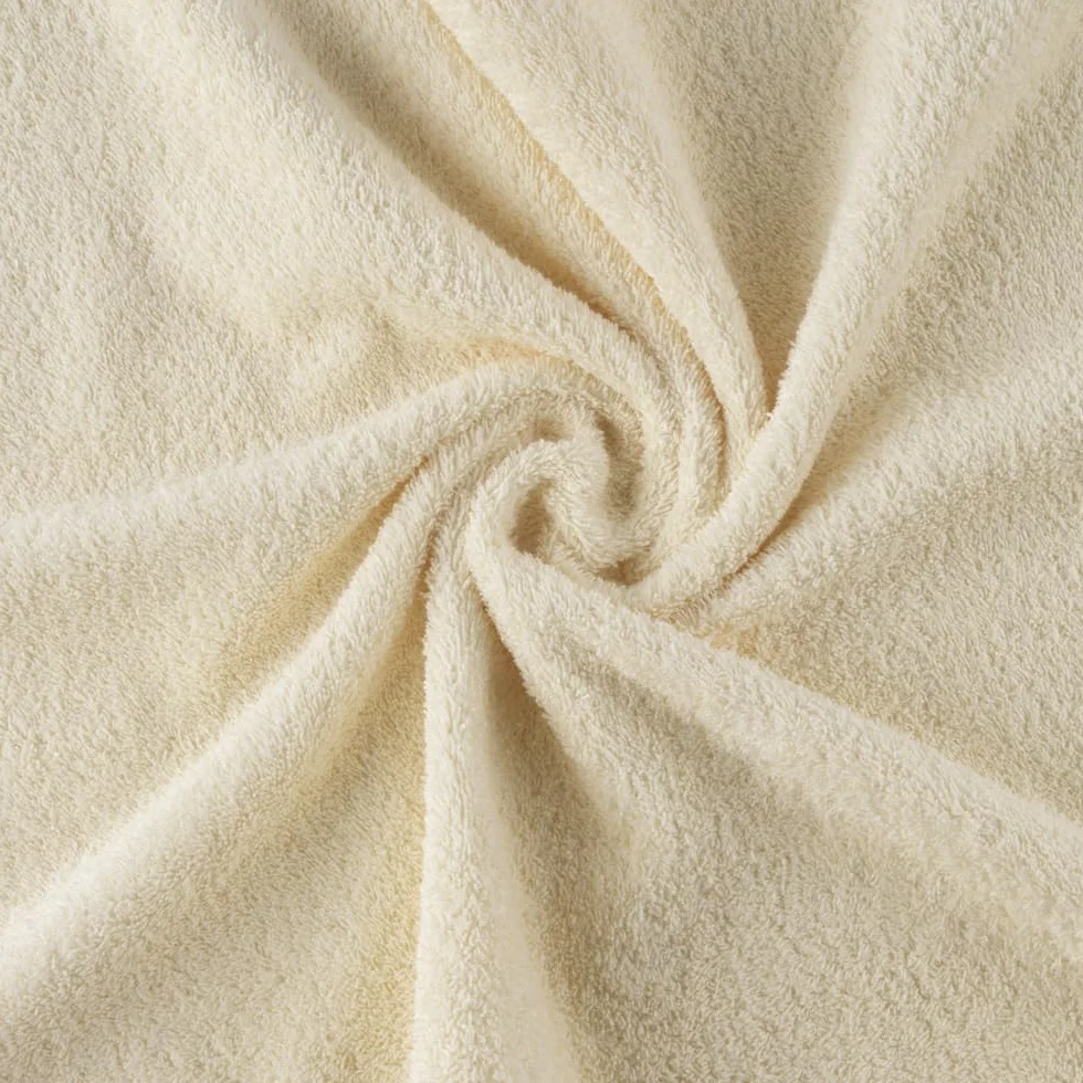 RIZO Top Towel - Zestaw 2 ręczników bidetowych, ręczniki kąpielowe, małe ręczniki - 100% czesana bawełna, 600g/m2, wymiary 30 x 50 cm, naturalne