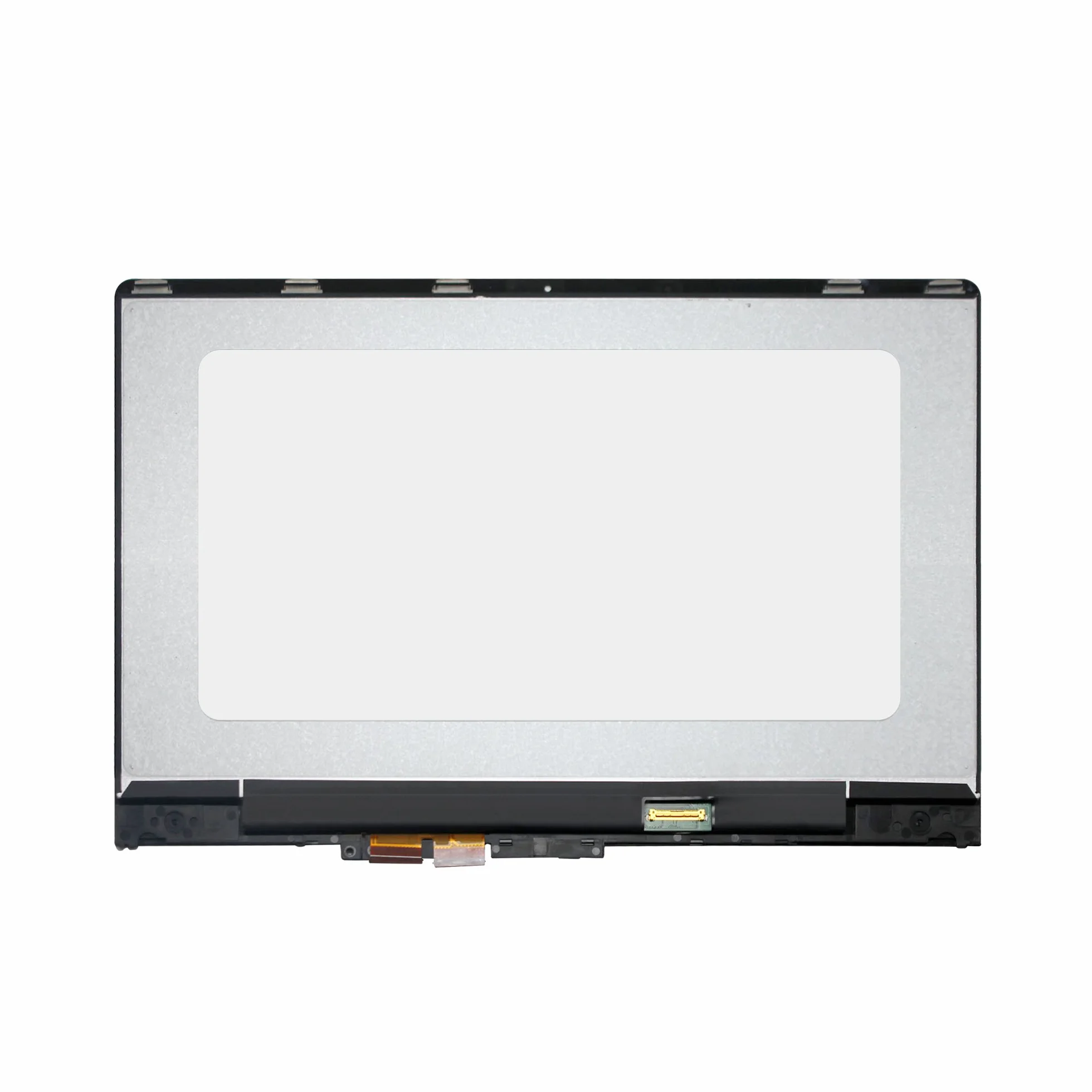 14 cali FHD LED LCD ekran dotykowy Digitizer Display Assembly z ramą do Lenovo Yoga 710-14IKB 80V4 (wyświetlacz bezedgeless)