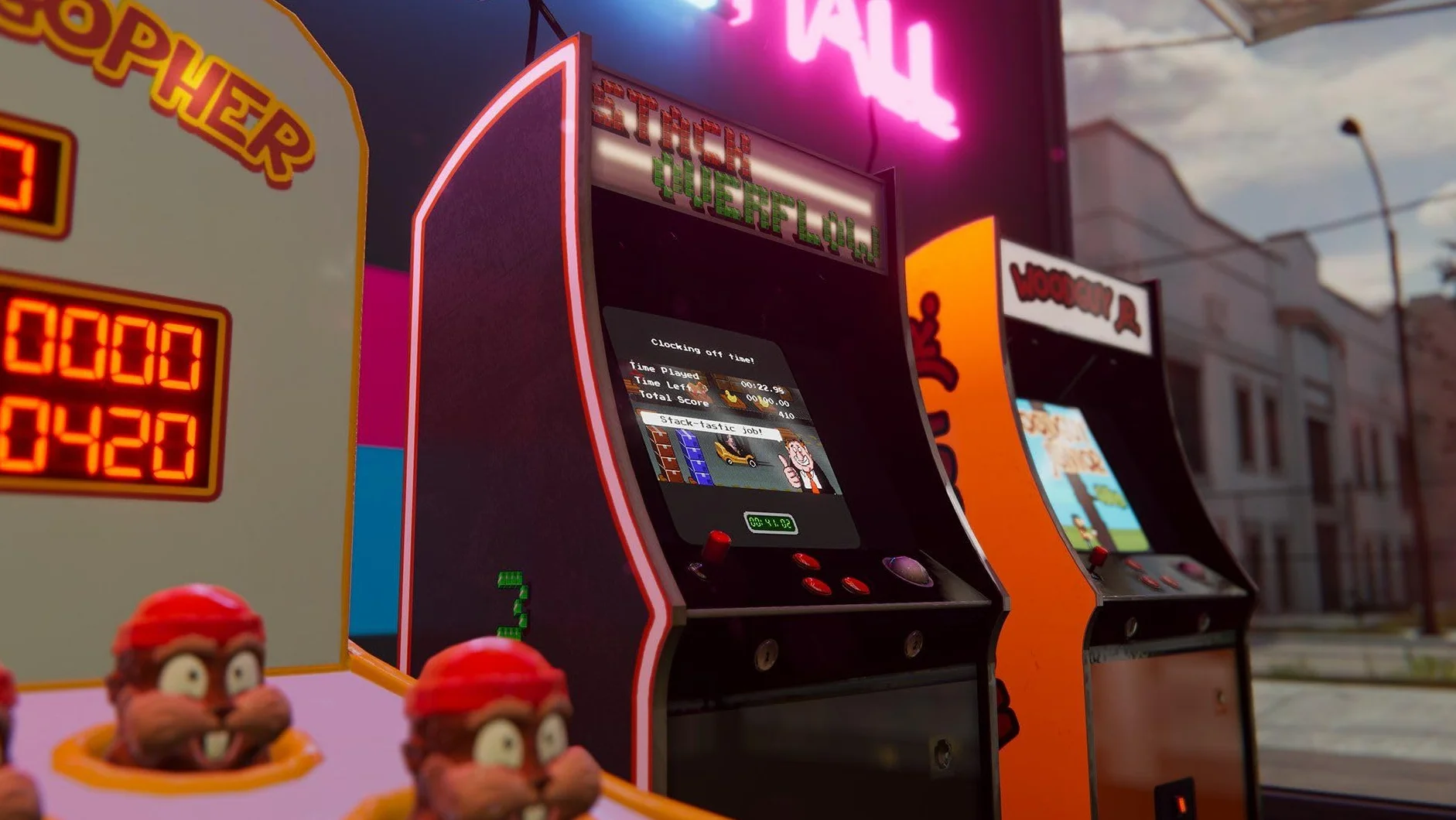 Arcade Paradise High Score Edition - PS5