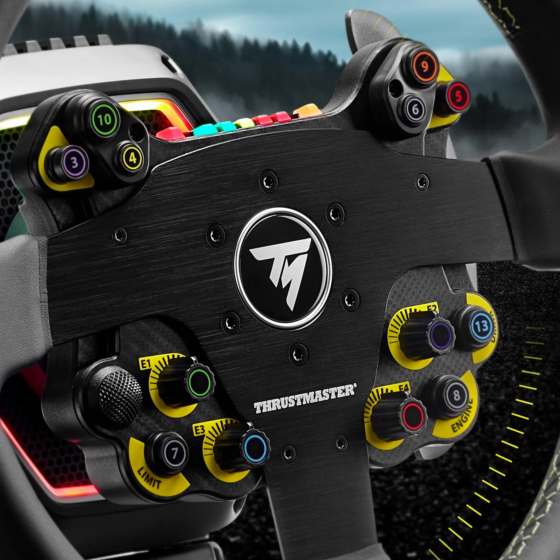 Thrustmaster EVO Racing 32R Skórzana Kierownica z Odłączanym Piastem do PC i Konsol