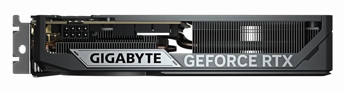 Gigabyte GeForce RTX 5060 WINDFORCE OC 8G karta graficzna - 8 GB GDDR7, 128 bit, PCI-E 5.0, zegar rdzeniowy 2512 MHz, 3 x DisplayPort, 1 x HDMI, GV-N5060WF2OC-8GD