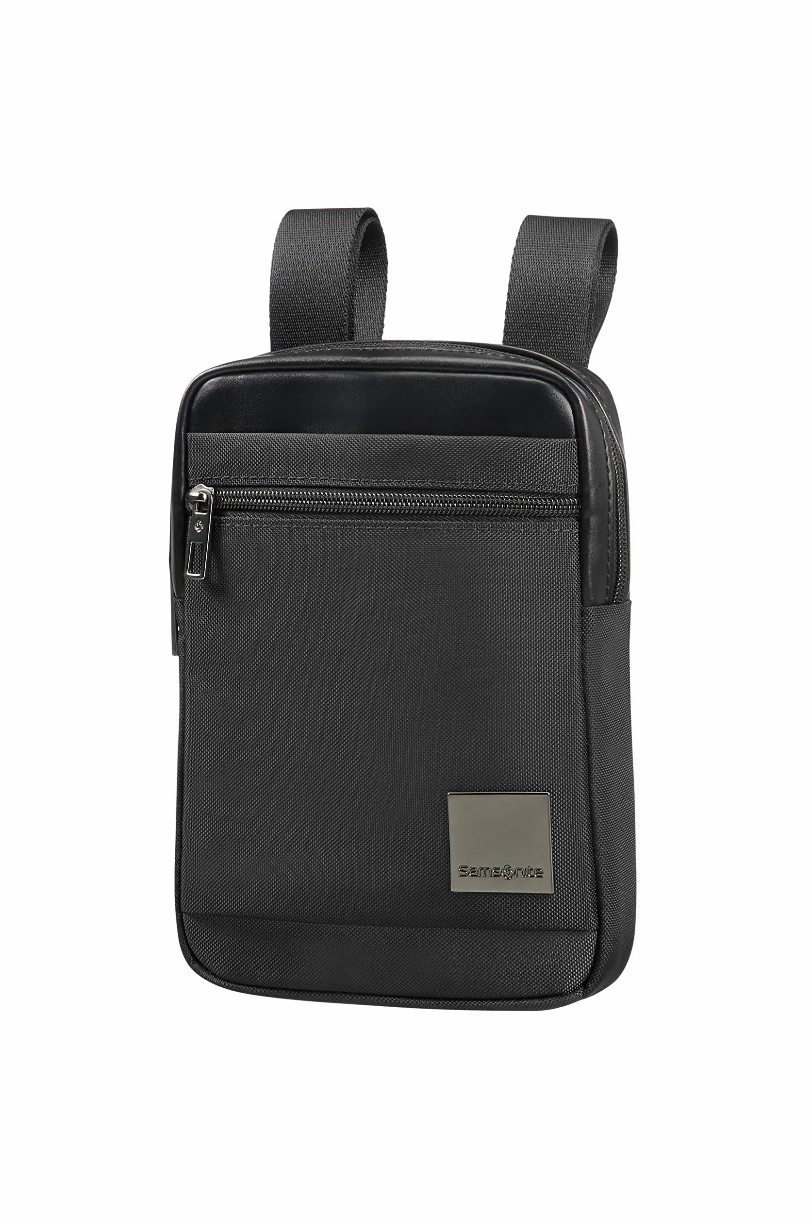 Samsonite Hip-Square-Tablet Cross-Over Rame Bag, 23 cm, 2 L, czarny