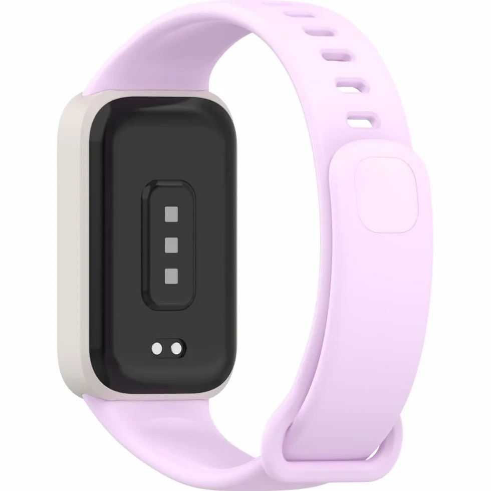 Bransoletka kompatybilna z Redmi Smart Band 3 / Xiaomi Smart Band 9 Active, miękki silikon, sportowy pasek do zegarka Xiaomi Smart Band9 Active dla kobiet i mężczyzn