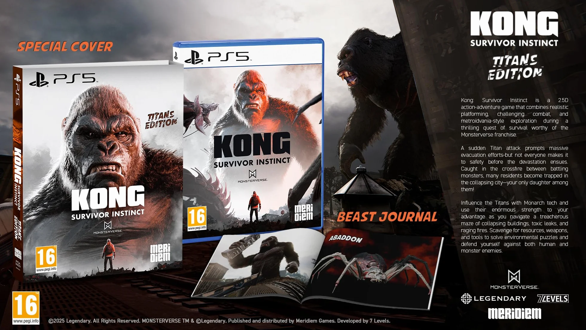 Kong: Survivor Instinct - Titans Edition - PS5