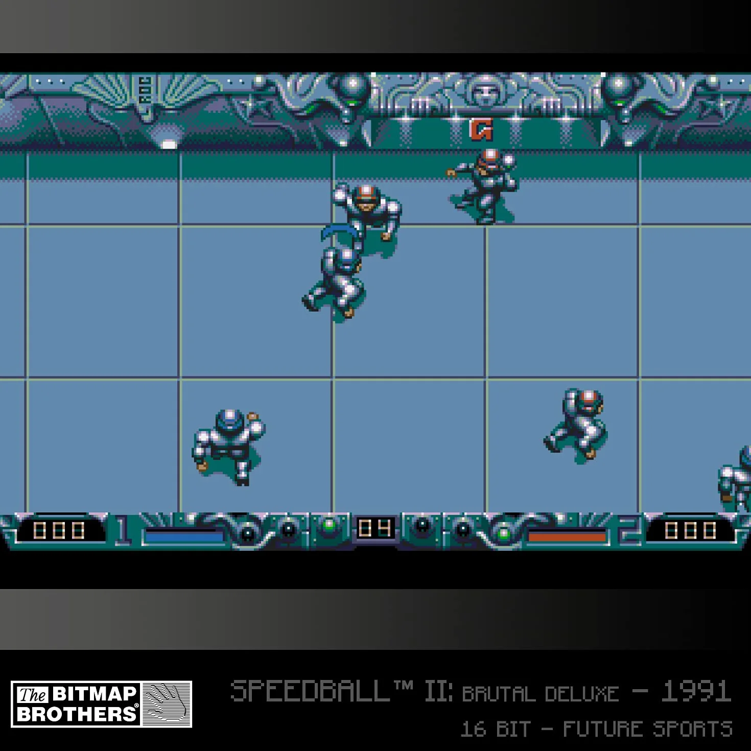 Evercade - Bitmap Brothers Collection 1