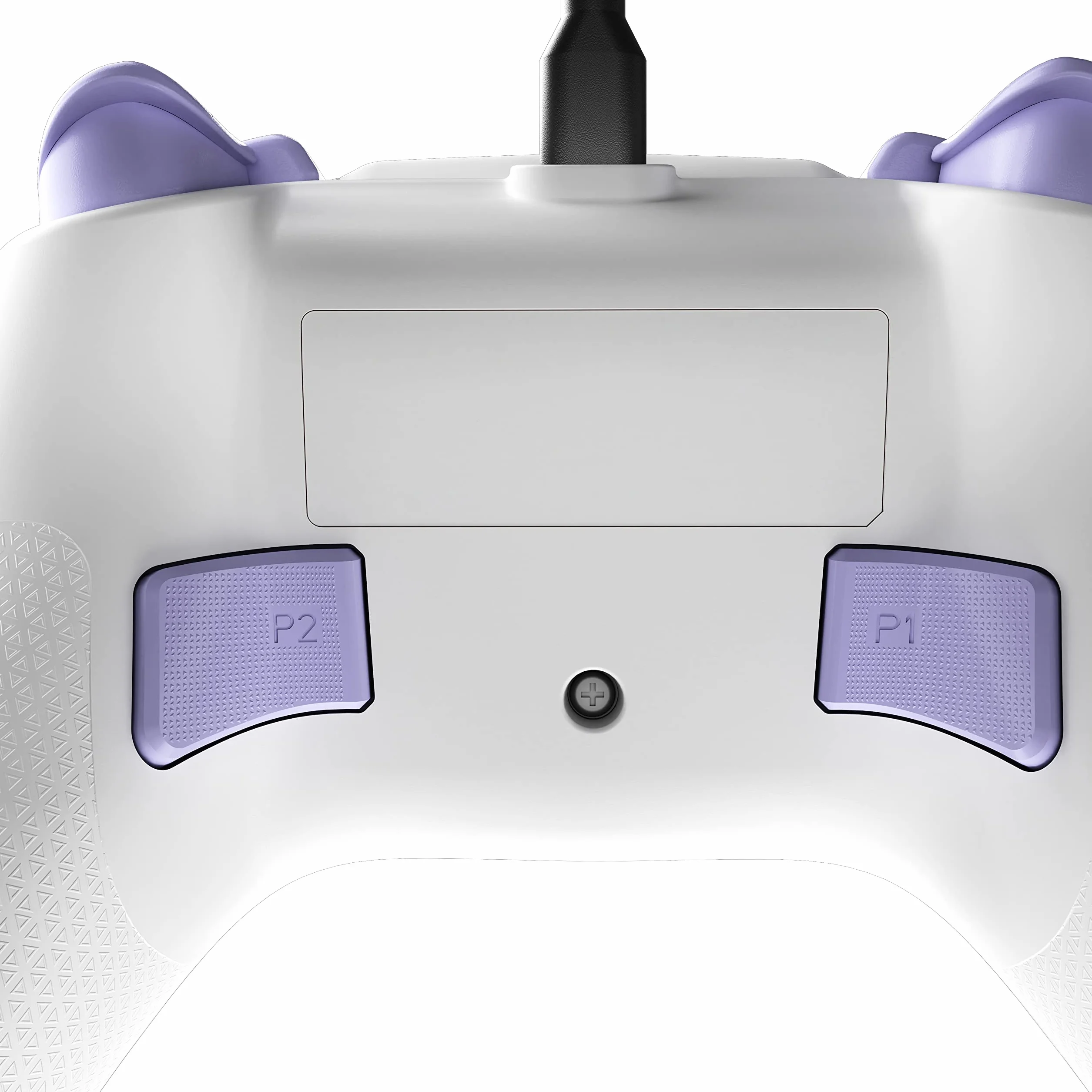 Turtle Beach REACT-R Kontroler – biały/fioletowy Xbox Series X, Xbox Series S & Xbox One | Windows 10 & 11, VelocityOne Rudder