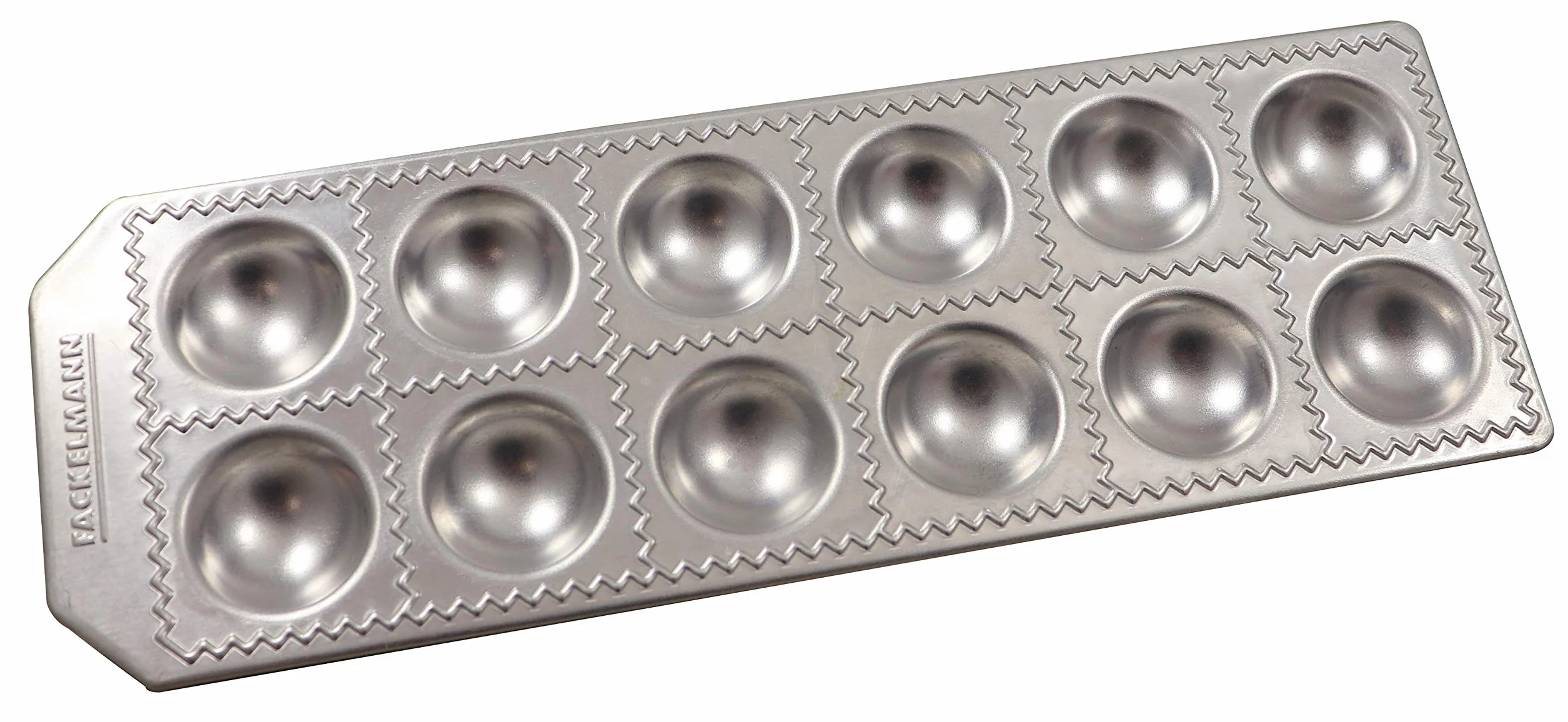 Fackelmann Ravioli Fatti Home Form 12 Imprones 34 x 11,5 x 2 cm stal szlachetna srebrny