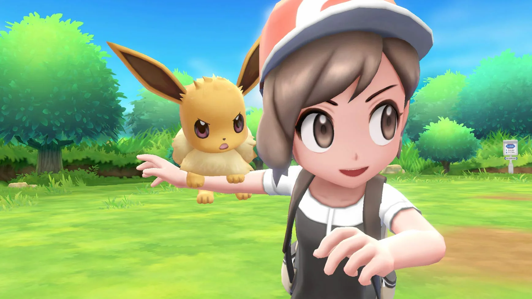 Nintendo Pokemon Let's Go Eevee! Nintendo Switch