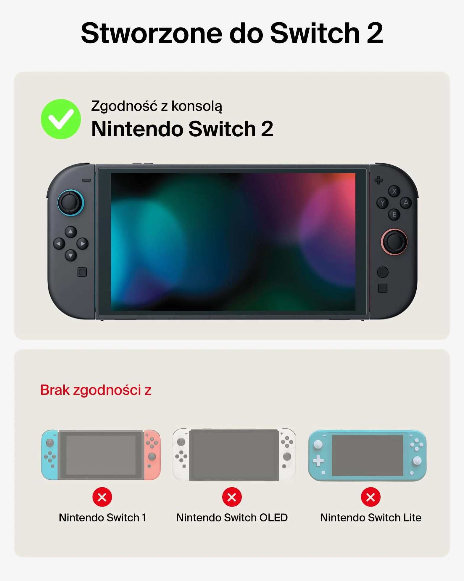 Etui podróżne Belkin Nintendo Switch 2 z uchwytem AirTag i kieszenią na kartridże z grą – lekka, twarda obudowa z miękką wyściółką, podróżowanie podczas grania – antracyt