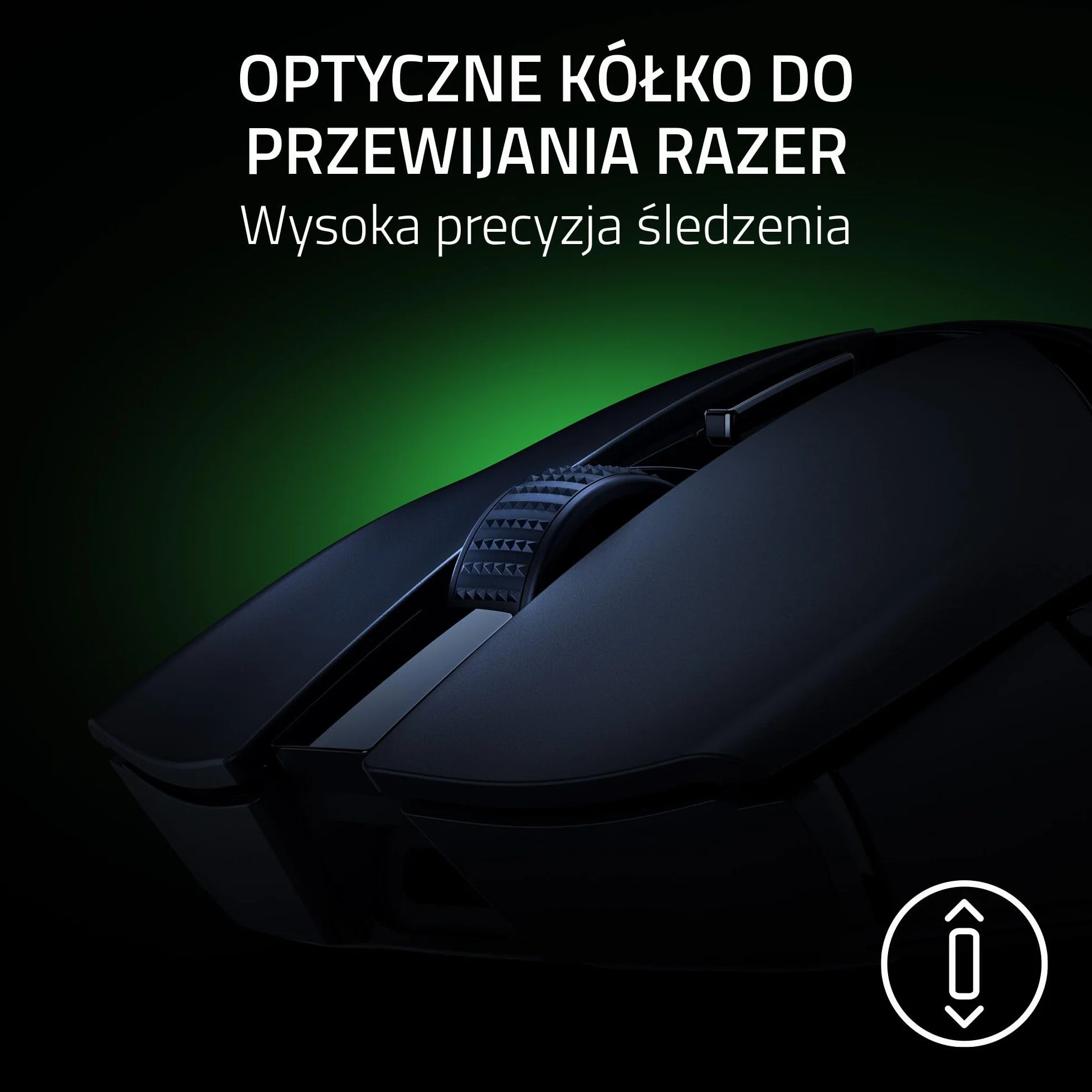Razer Cobra HyperSpeed bezprzewodowa mysz do gier 62g 26K dpi 1000 Hz Bluetooth Czarny