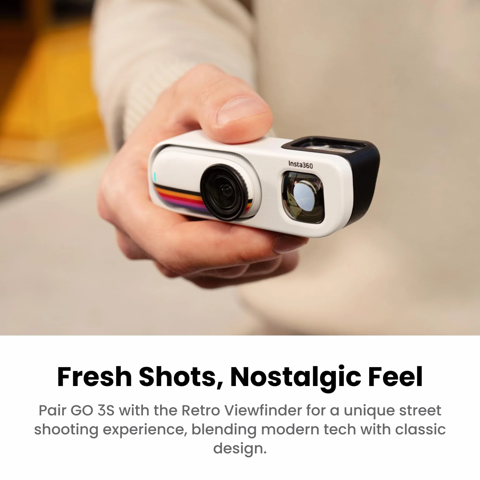 Insta360 GO 3S