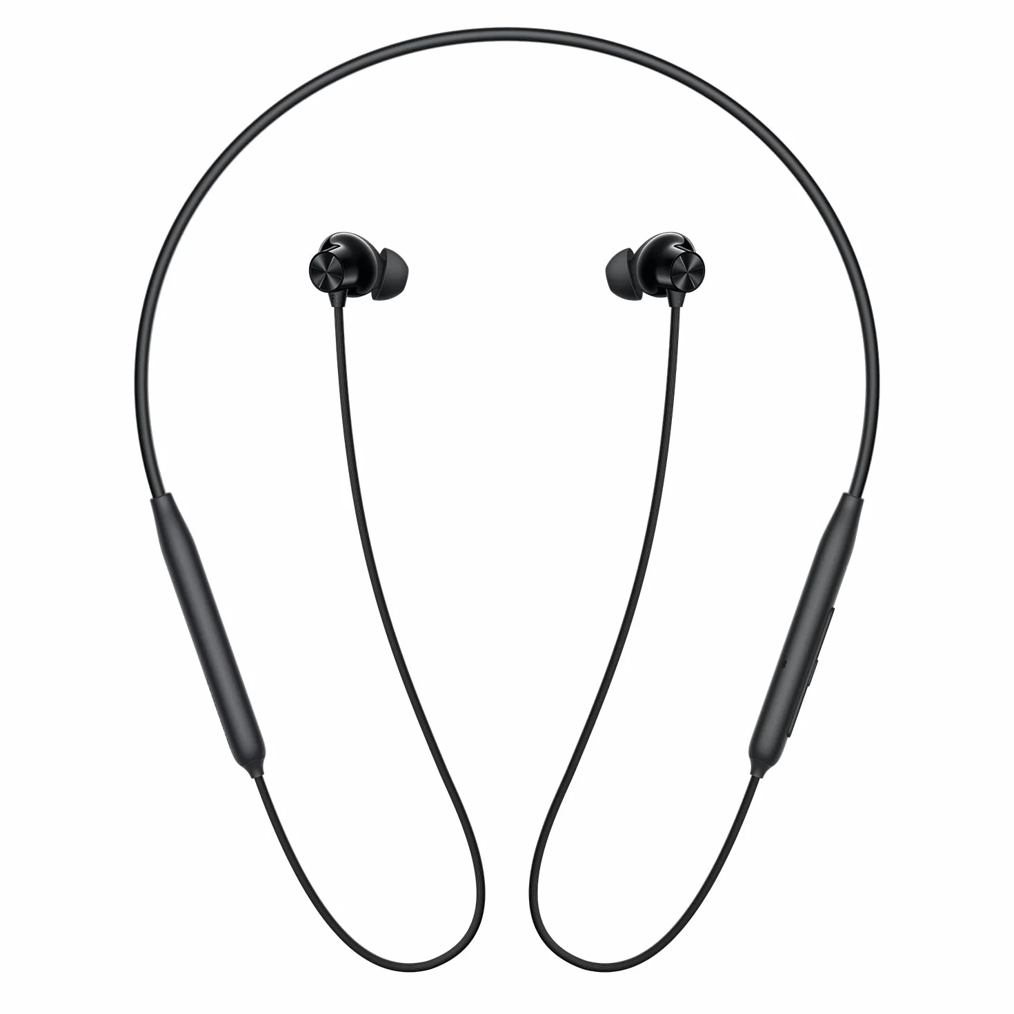 OnePlus Bullets Wireless Z3 Bluetooth 12.7 cm słuchawki douszne, dźwięk przestrzenny – sterowniki 12,4 mm, żywotność baterii 36 godzin (Mambo Midnight)
