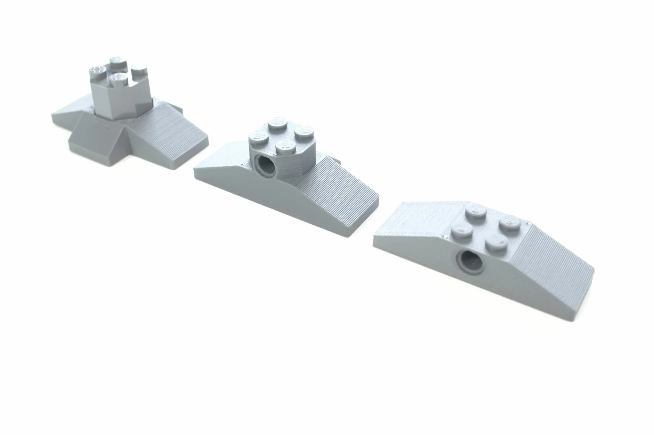 Trixbrix Supports Bundle 2.0 kompatybilny z zestawami Lego City Train 60197 60198 10277 60205 60238 60337 (Infinity Loop)