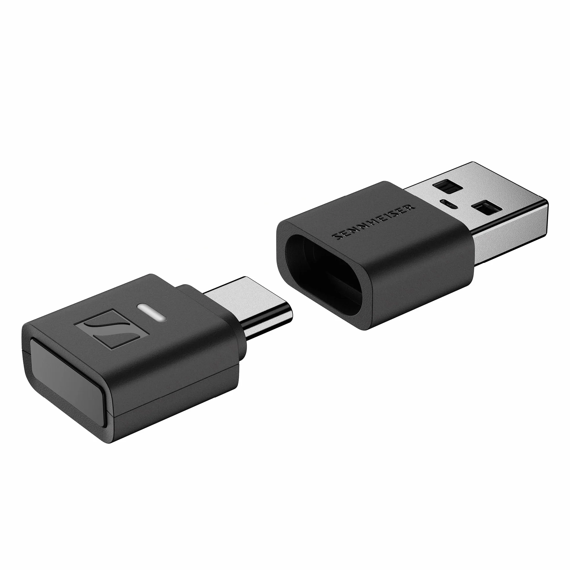 Sennheiser BTD 700 Klucz sprzętowy – transmiter audio typu Plug & Play z aptX Losless, Auracast dla słuchawek i głośników – niezwykle niska latencja, Bluetooth 5.4, kompatybilność z USB-C i USB-A