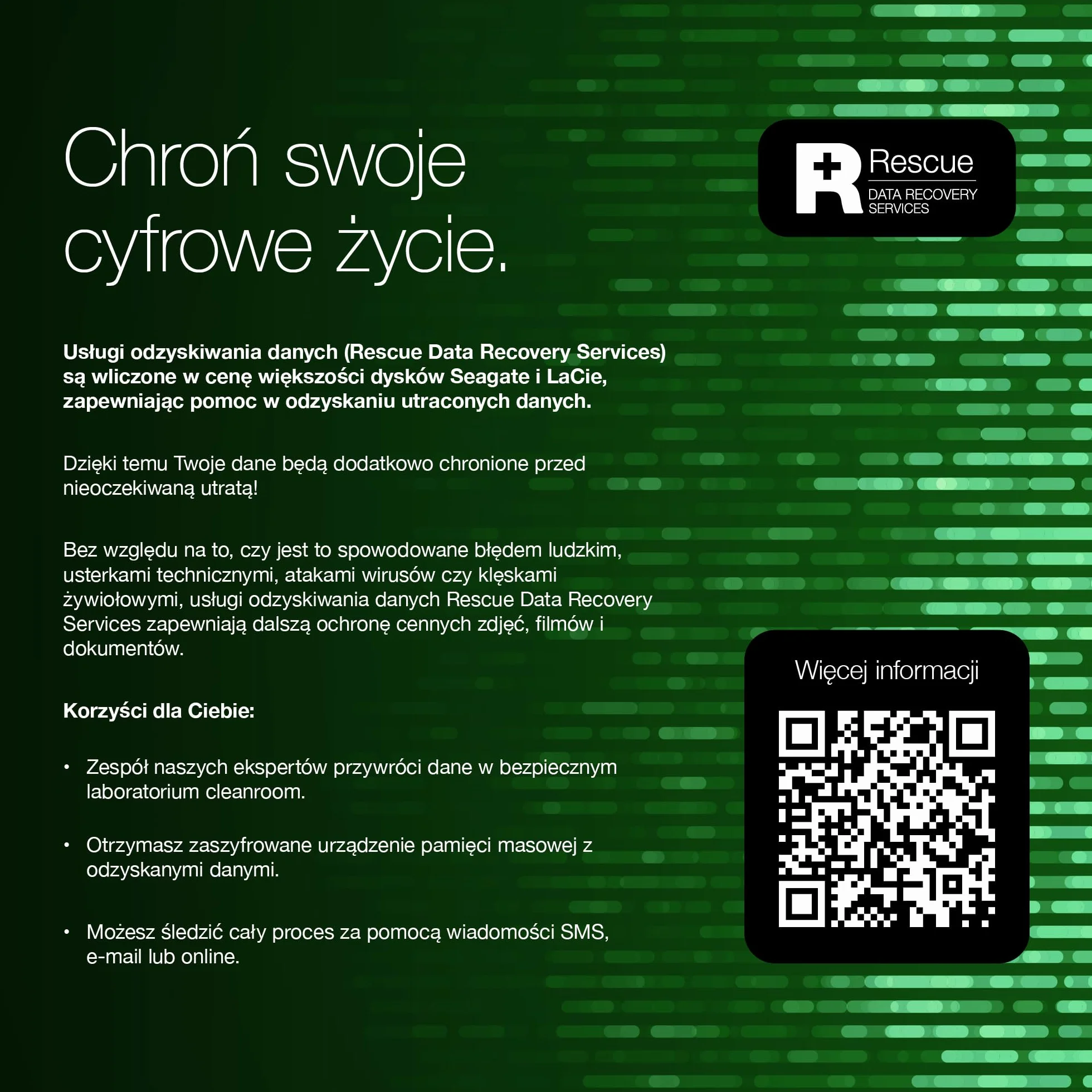 Seagate Expansion Desktop, 10TB, Zewnętrzny dysk twardy Seagate - USB 3.0, Rescue Data Recovery Services (usługi odzyskiwania danych) (STKP10000400)