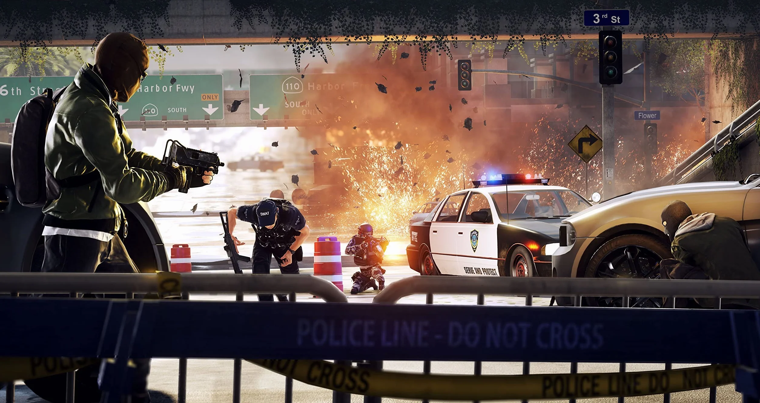 Xbox1 Battlefield Hardline (Eu)