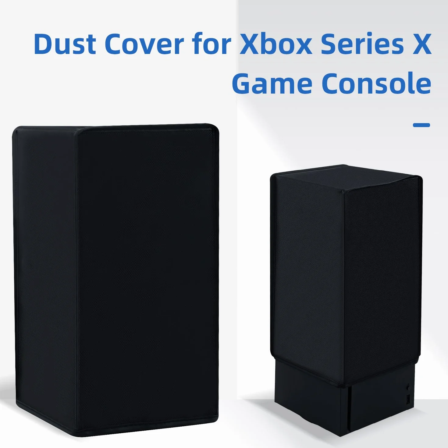 Mcbazel Pyłoszczelna odporna na zarysowania / wodoodporna obudowa ochronna do konsoli Xbox Series X — czarna