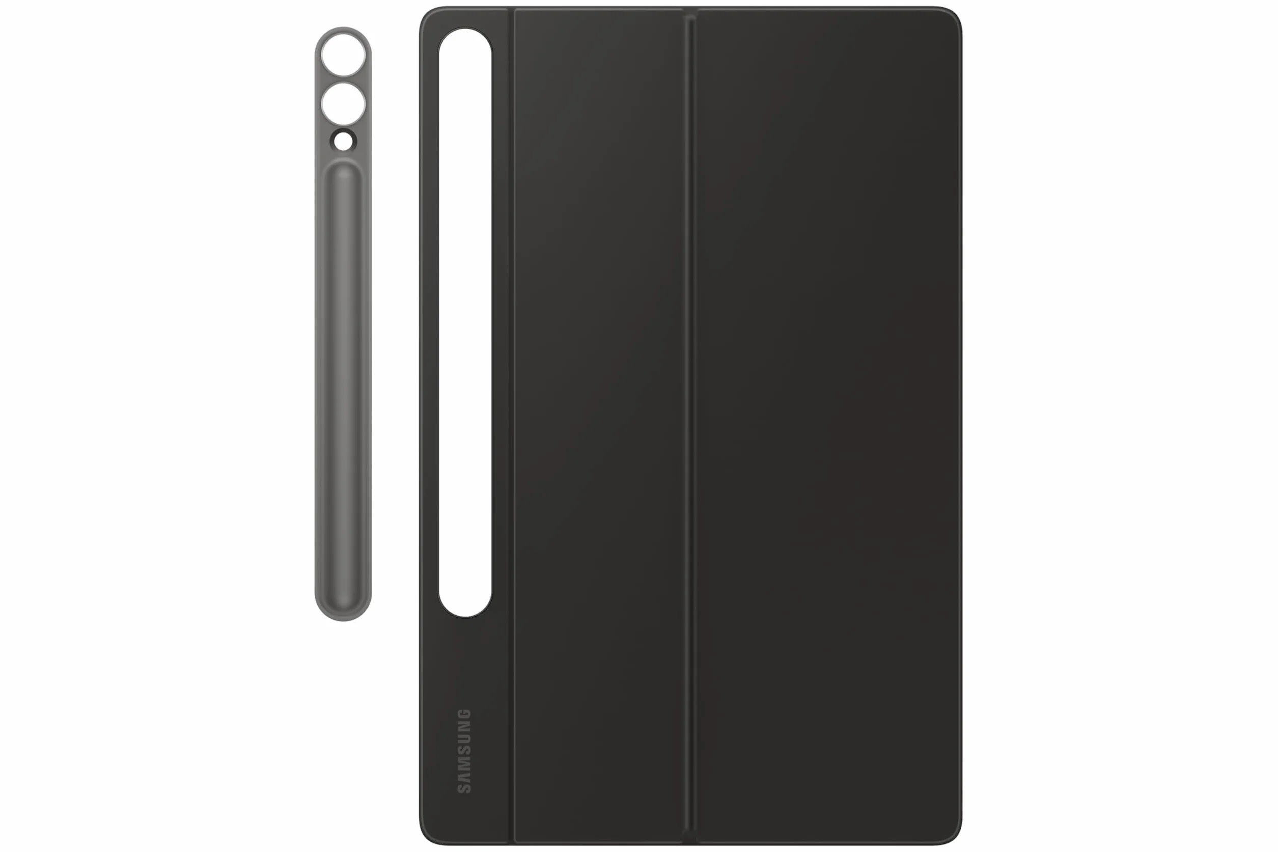 Samsung S10+ Book Tablet Cover z klawiaturą AI czarny
