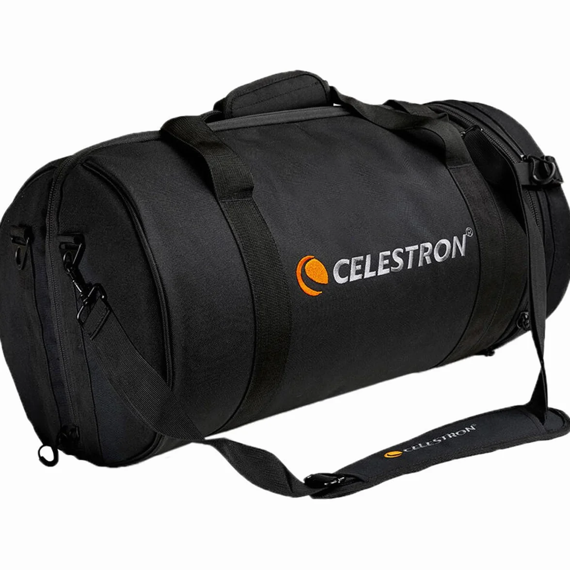 Celestron 94026 Telescope Bag - Torba na Celestron 94026 do teleskopów 8" Schmidta-Cassegraina i EdgeHD — wodoodporny i wytrzymaly futeral z ochronnymi sciankami, kieszenia na akcesoria, czarny