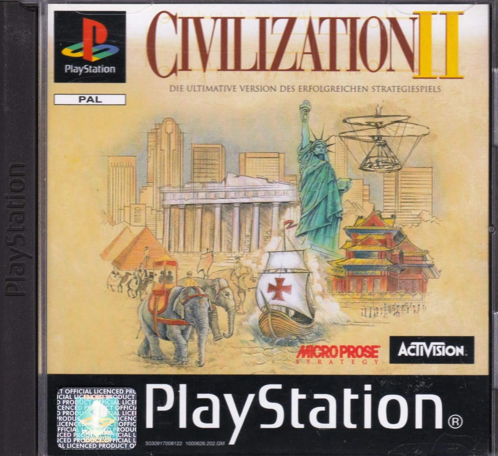 Civilization II [edycja: Niemcy]