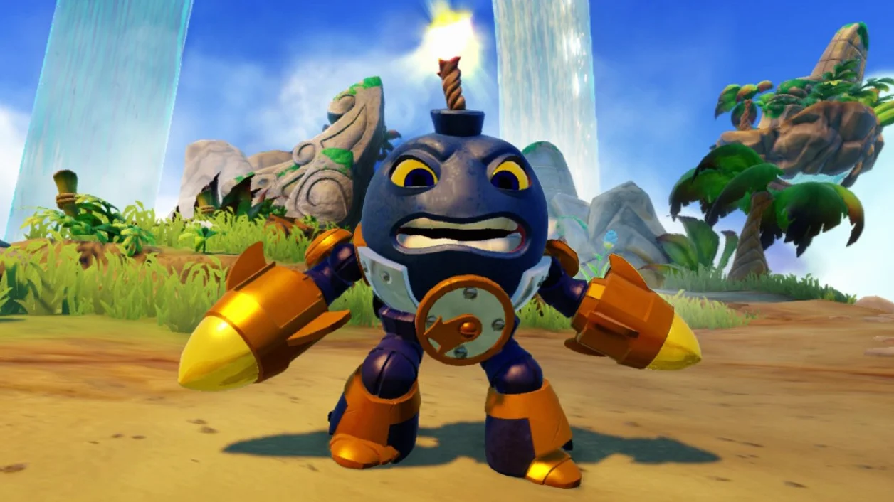Skylanders Swap Force - Single Character - Light Core - odliczanie – wersja niemiecka