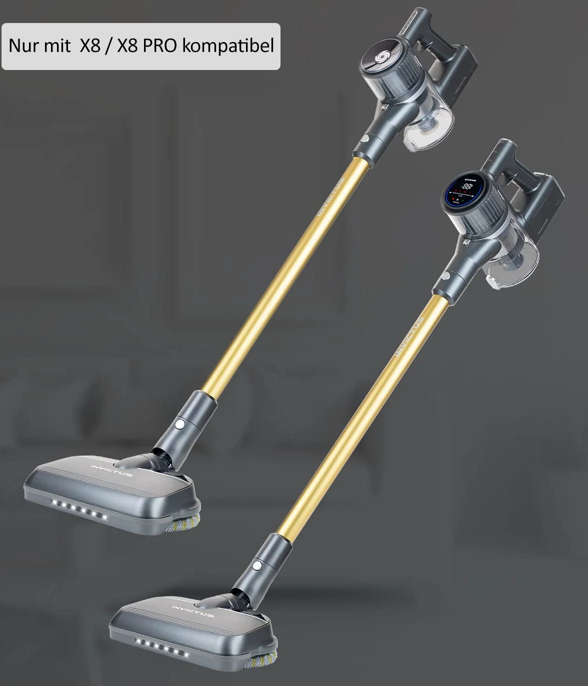 Genius A28347 INVICTUS X8 mop elektryczny z tworzywa sztucznego