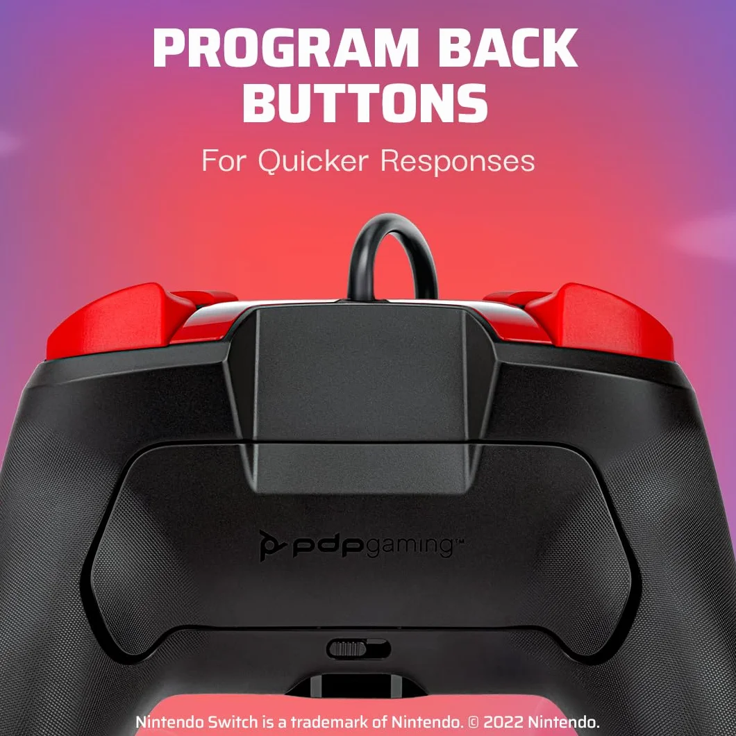 PDP Gaming Officially Licensed Mario Bundle for Switch Works with Switch OLED & Lite