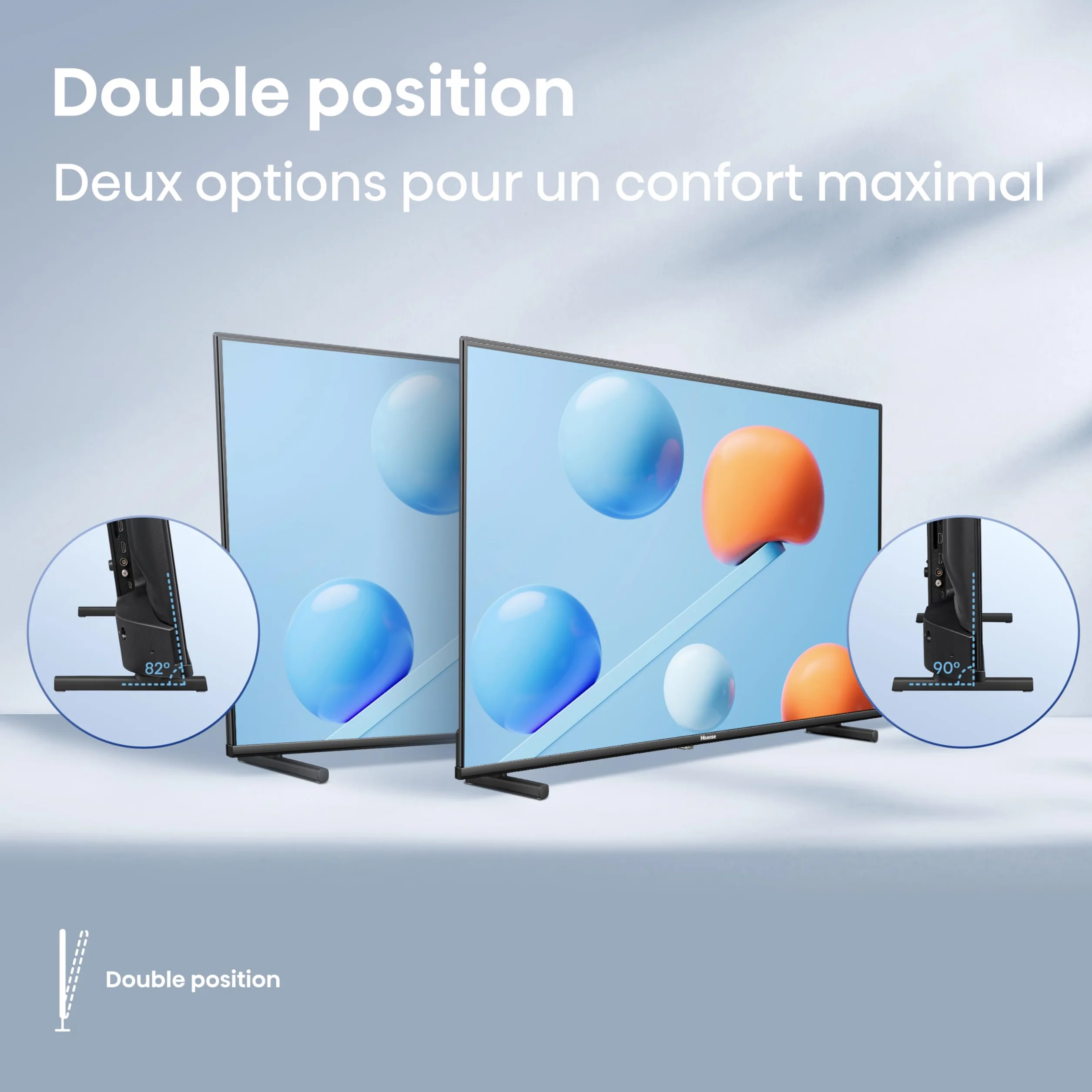 Hisense 32A5Q Smart TV QLED 32" (80 cm) Full HD | Dolby Atmos | VIDAA U9 | Tryb gry | bez krawędzi