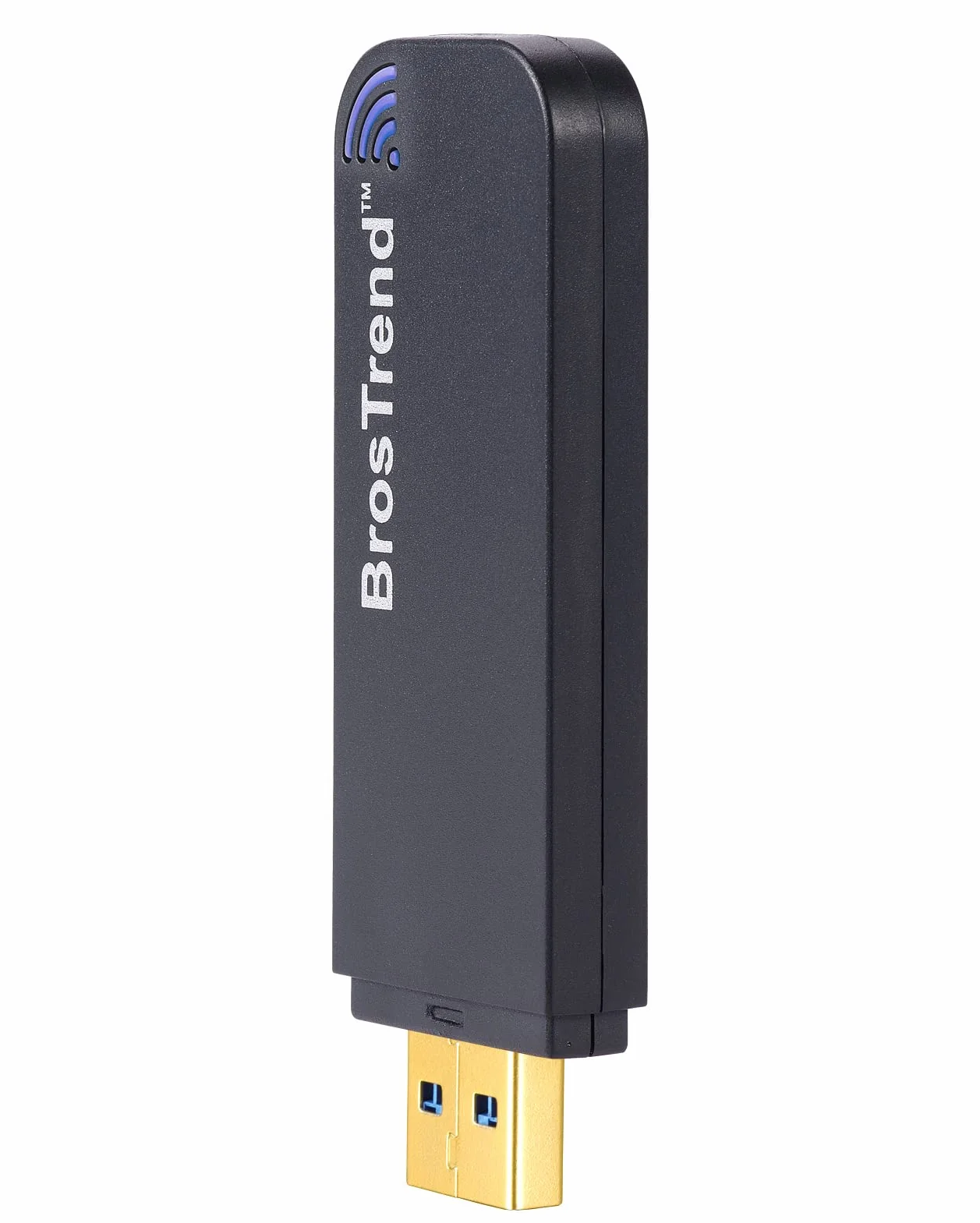 BrosTrend Linux USB WLAN Stick AC1200 dla Ubuntu, Mint, Kali, Debian, Kubuntu, Mate, Zorin, PureOS, Raspberry Pi 2+, Windows 11, USB 3.0 PC, Dual Band 5 GHz/867 Mb/s + 2,4 GHz/ 300 Mb/s