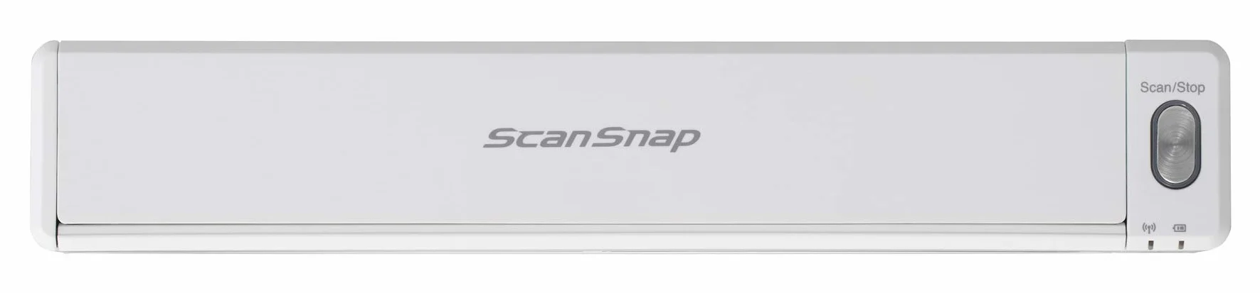 ScanSnap iX100 Blanc - Scanner Portable de Documents - Scanner Rechargeable, A4, sans Fil avec WiFi et USB