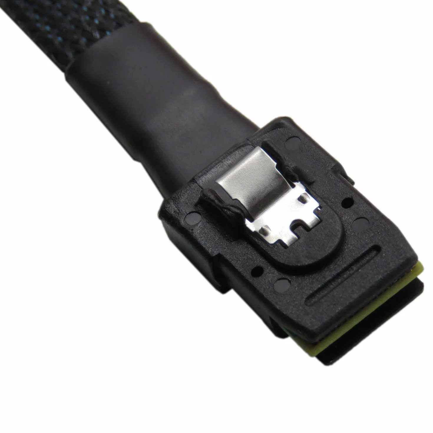 YIWENTEC 0,75 m Mini SAS 36P SFF-8087 do 4 SATA docelowy dysk twardy złącze kabel danych (0,75 m)