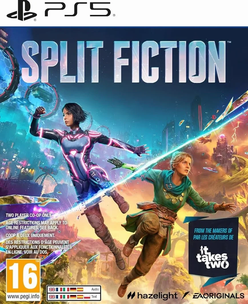 Split Fiction PS5 | Gra wideo | Polski