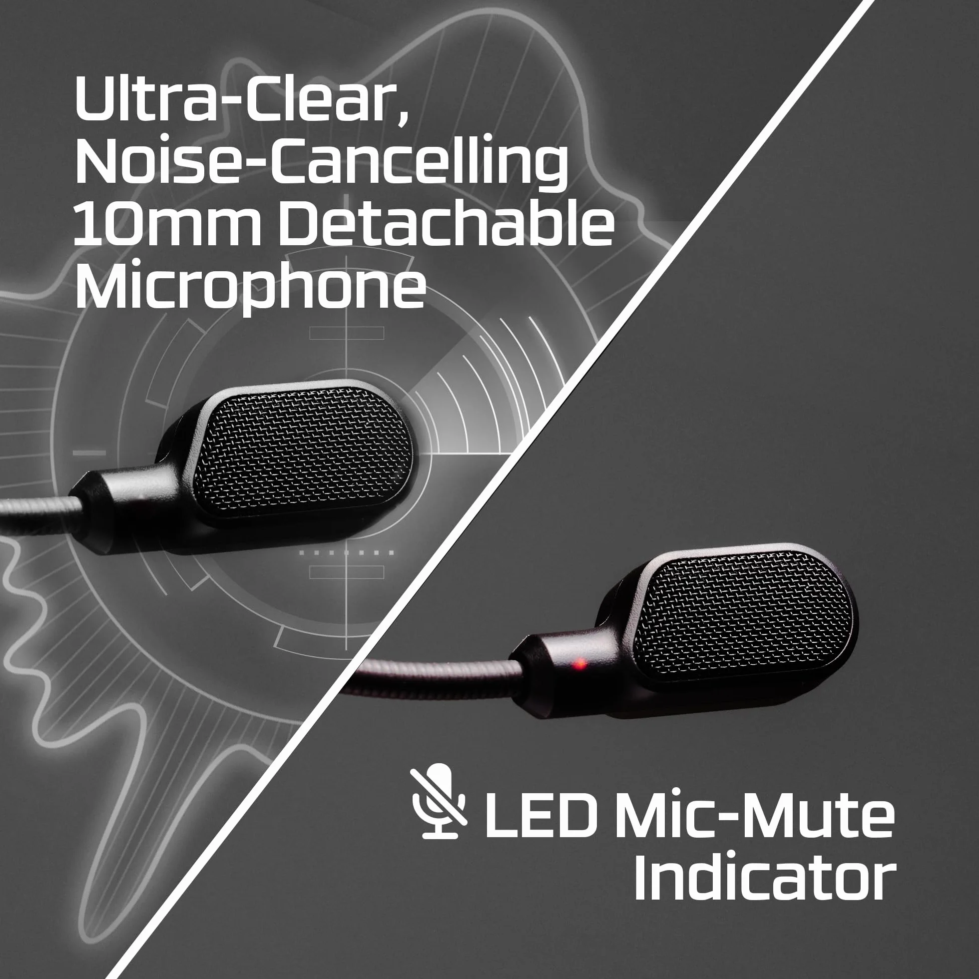 HyperX Cloud III Wireless – zestaw słuchawkowy gamingowy do PC, PS5, PS4, do 120 godzin baterii, bezprzewodowy 2,4 GHz, sterowniki kątowe 53 mm, pianka memory, wytrzymała rama, mikrofon 10 mm, czarny