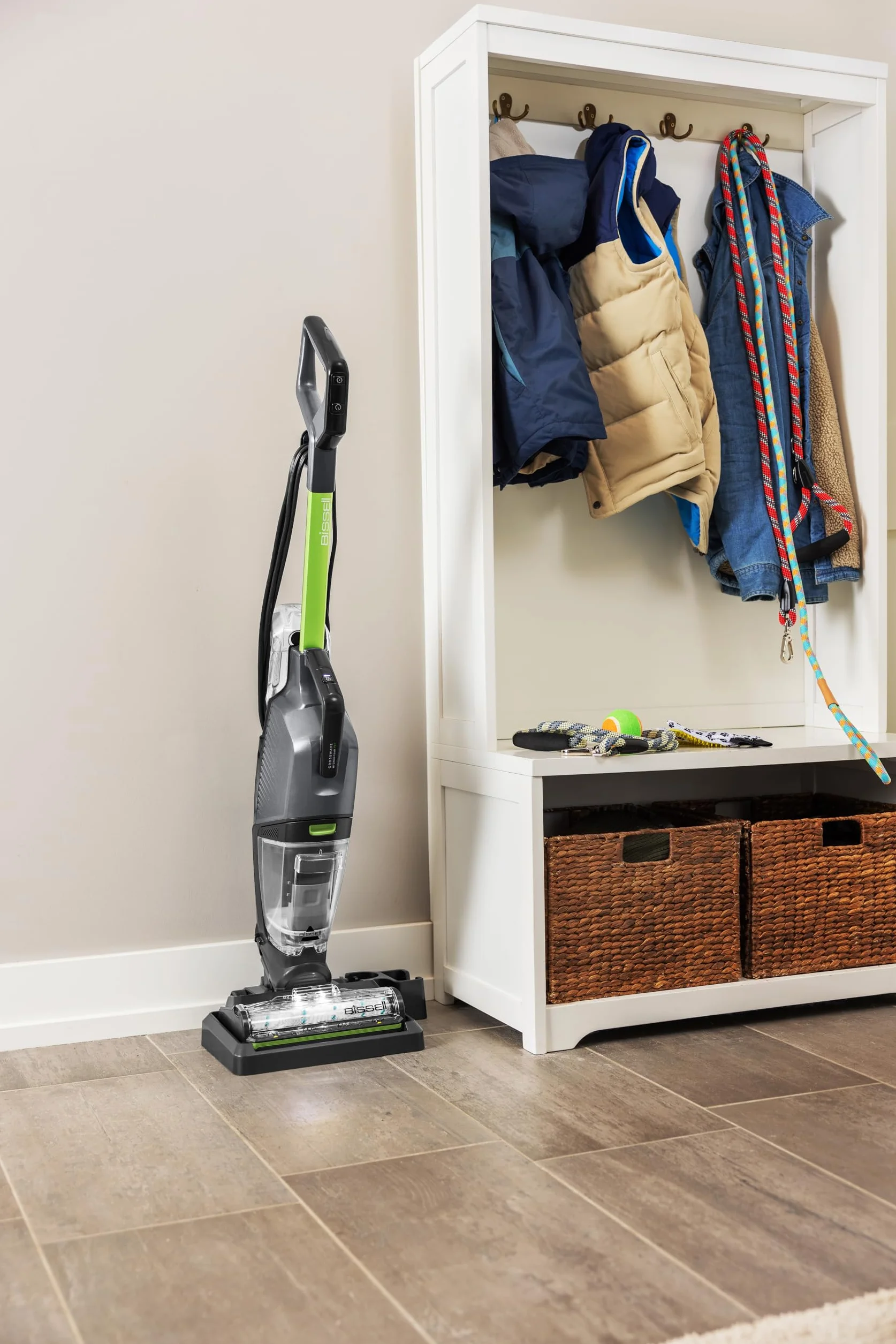 BISSELL CrossWave HydroSteam PET 3517N Odkurzacz Piorący na Mokro Sucho z Parą