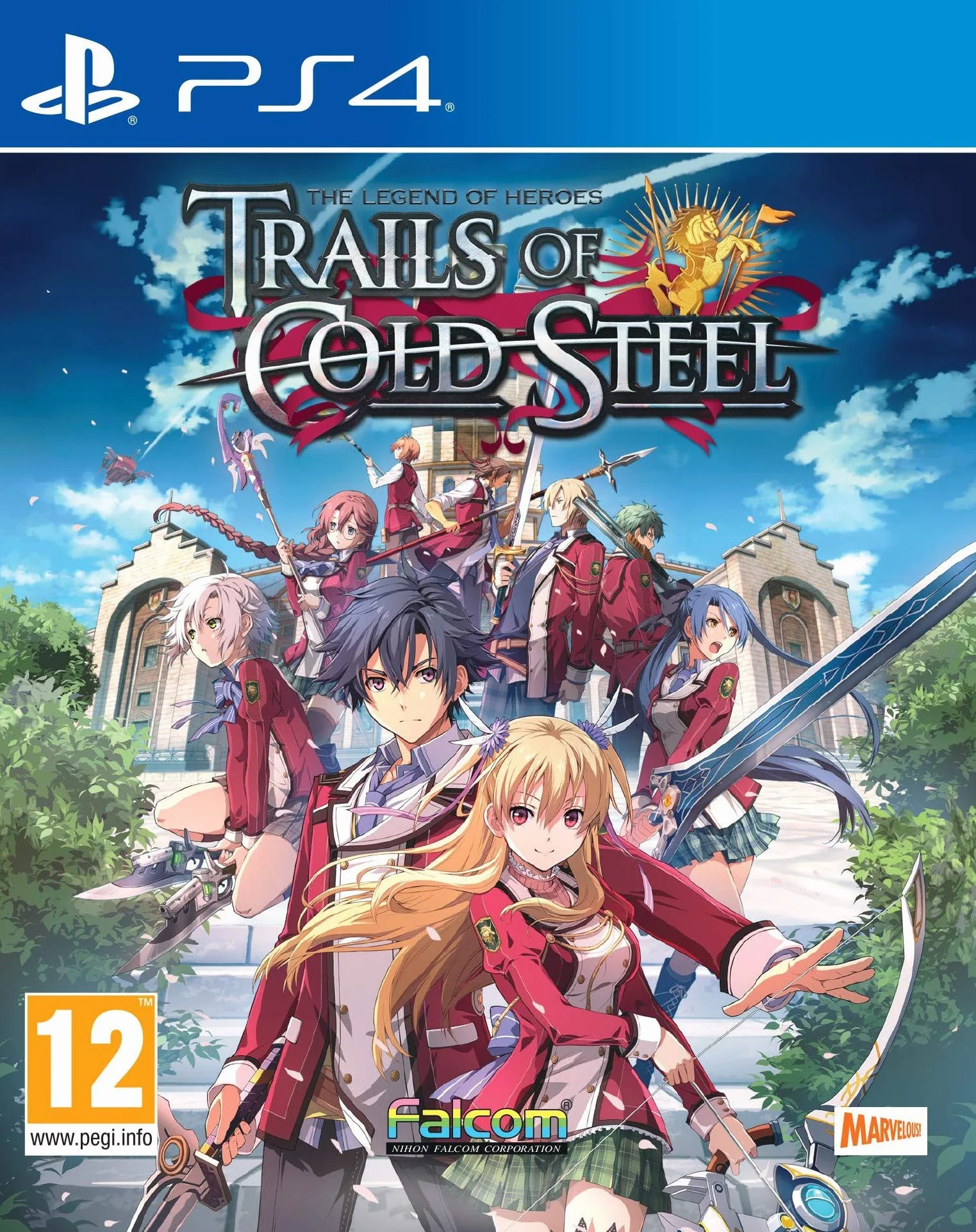 The Legend Of Heroes: Trails Of Cold Steel