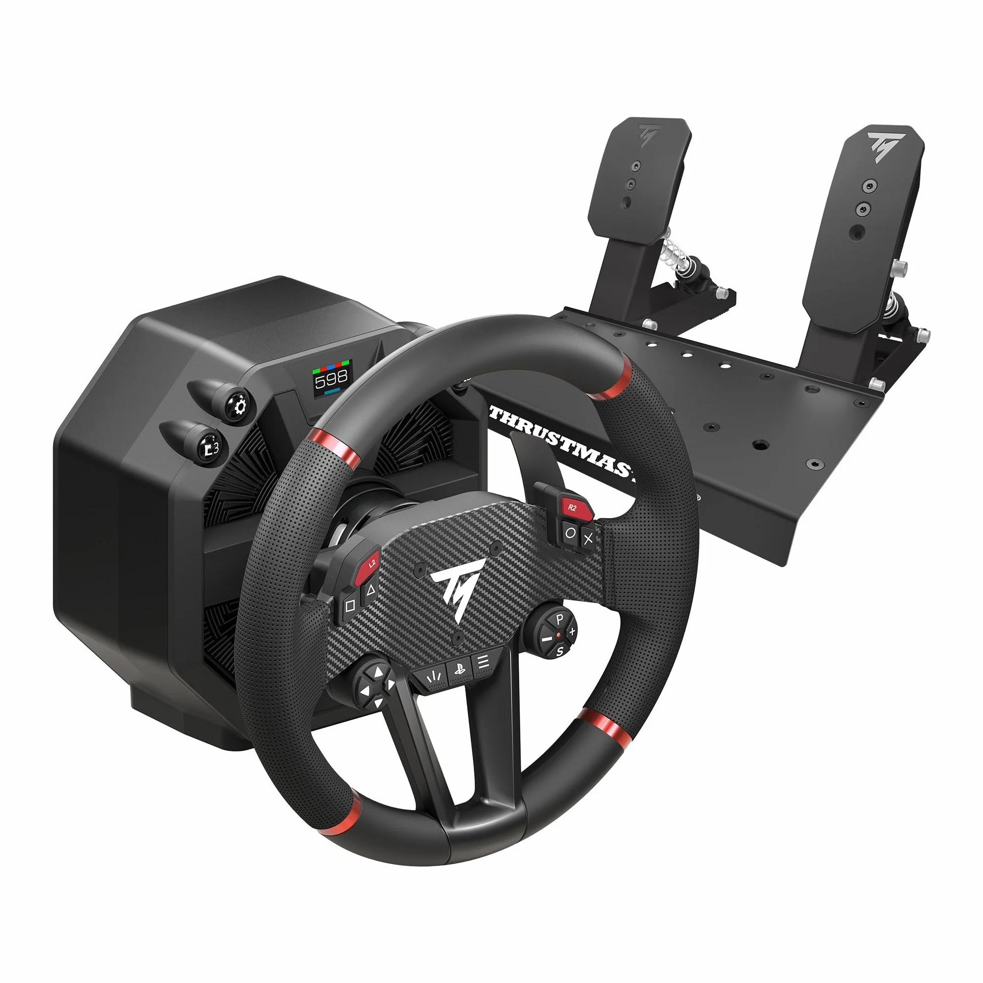 Thrustmaster T598, Kierownica Wyścigowa z Siłowym Sprzężeniem Zwrotnym Direct Axial Drive dla PS5, PS4 i PC