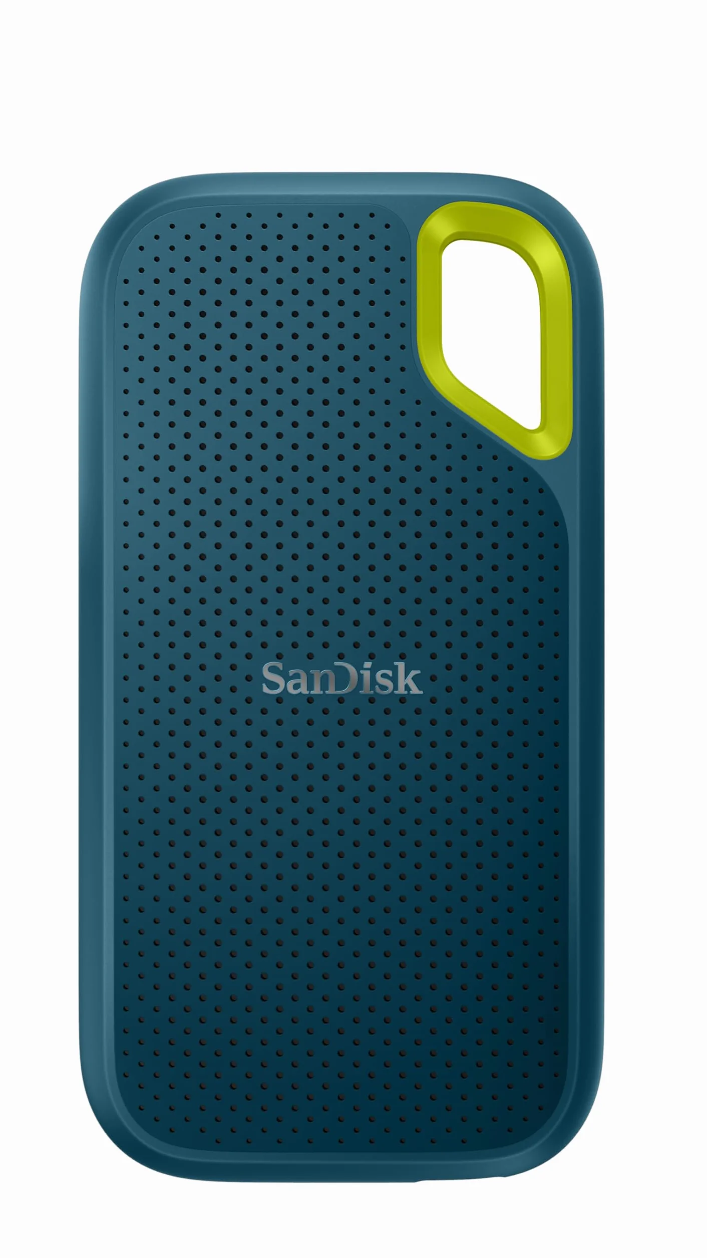 SANDISK Extreme Przenośny dysk SSD 8TB (Dysk zewnętrzny SSD NVMe do 1050 MB/s, USB-C, Stopień ochrony IP65 zapewniający wodo- i pyłoodporność) Monterey