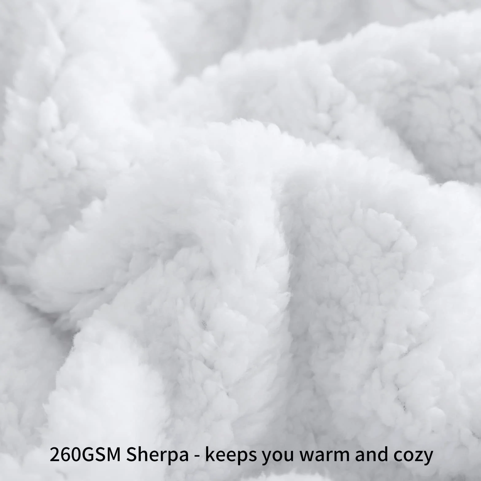 Aisbo Koc polarowy sherpa 220x240 cm granatowy