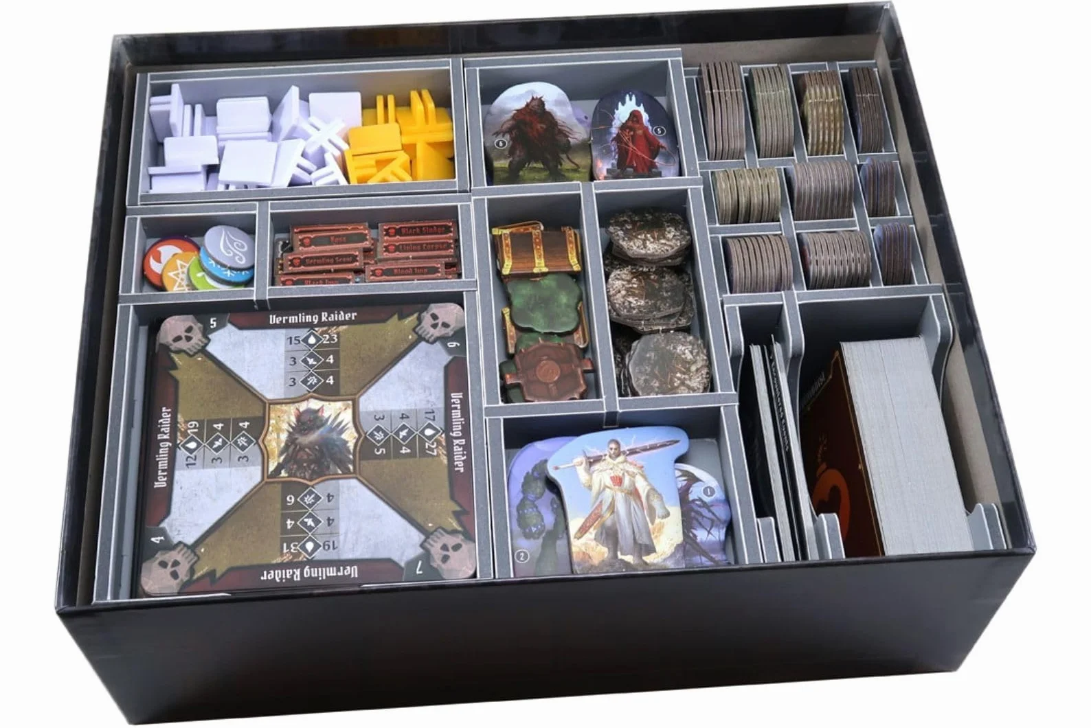 Cephalofair Games, Gloomhaven: Jaws of the Lion, Ages 14+, 1-4 Players, 30-120 Minute Playing Time