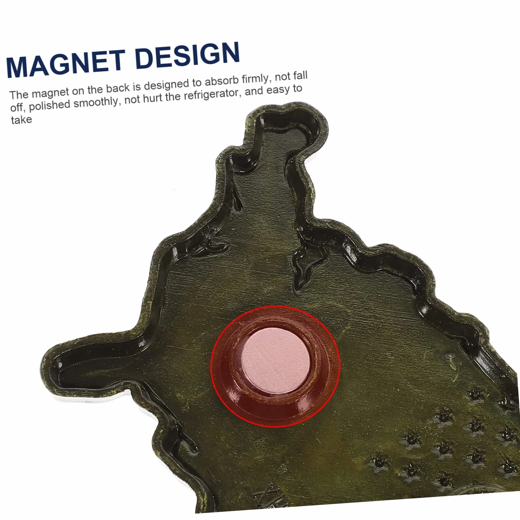 Magnesy Kształcie Usa z Flagą Naklejki Lodówkę Metalowe Dekoracje 2 szt