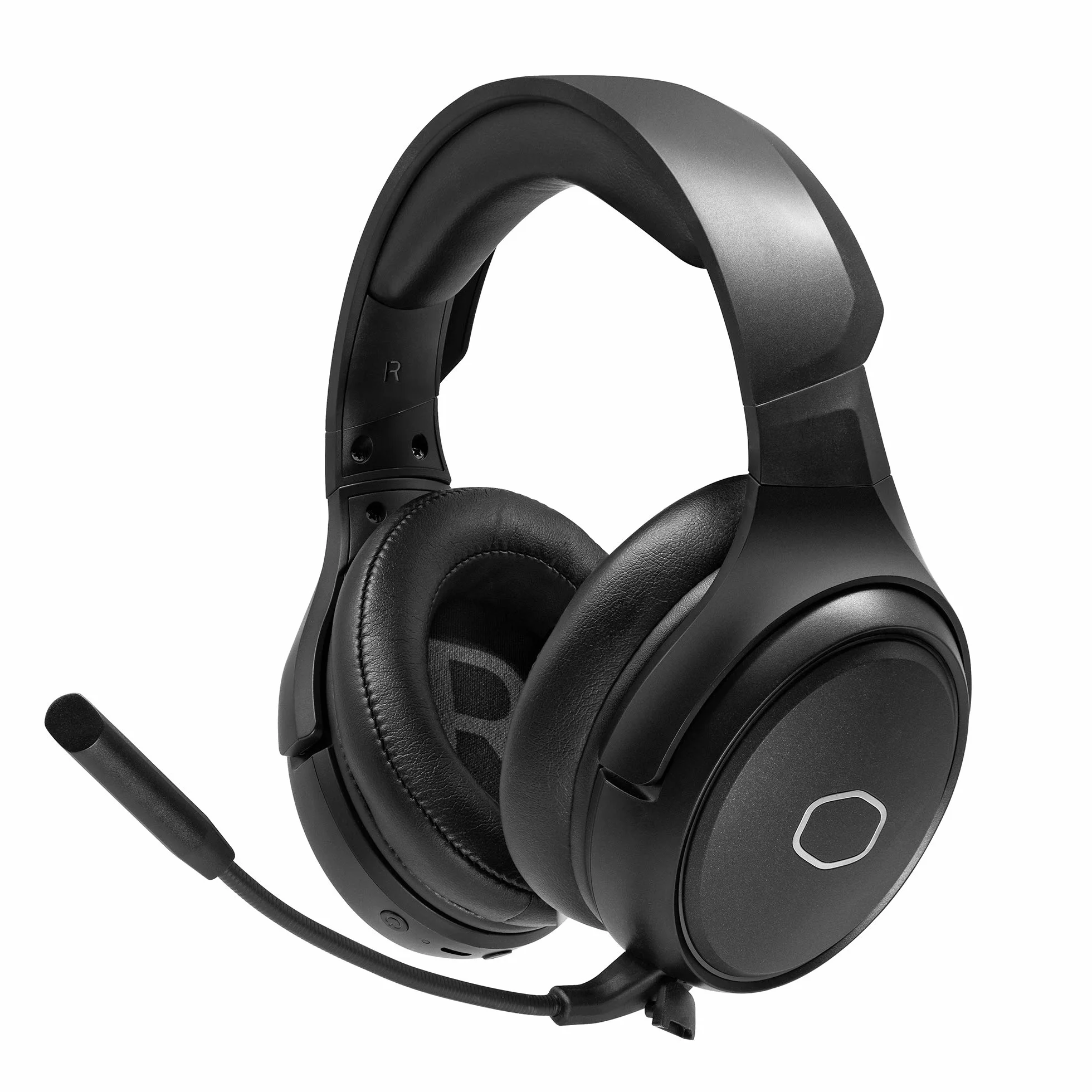 Cooler Master MH670 Wireless Gaming Headset with Virtual 7.1 Surround Sound - PC & Console Compatible with 50mm Neodymium Audio Drivers, Ultra-Clear Boom Mic and Portable Frame - USB Type A/C / 3.5mm