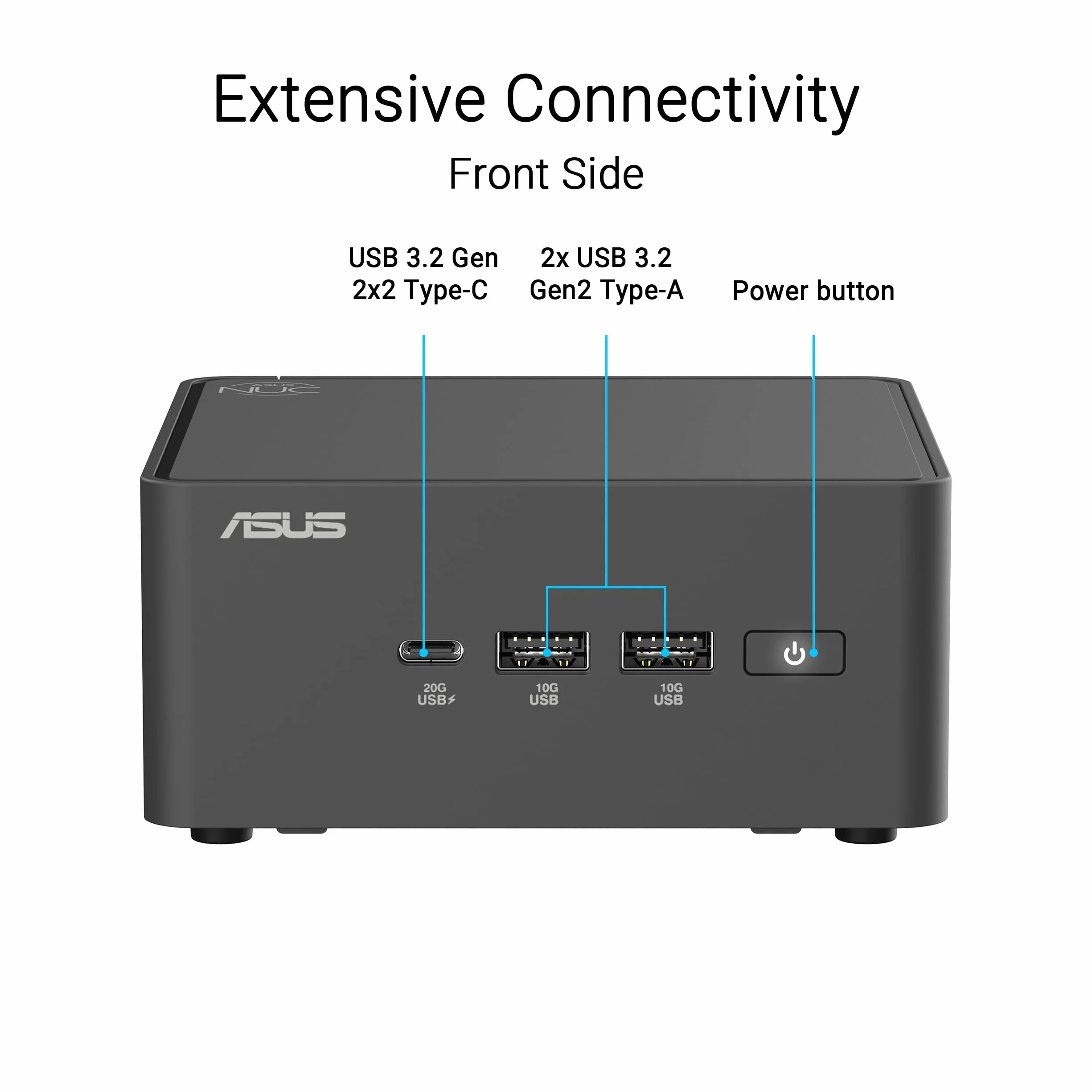 ASUS RNUC15CRHU700002 EU Cord