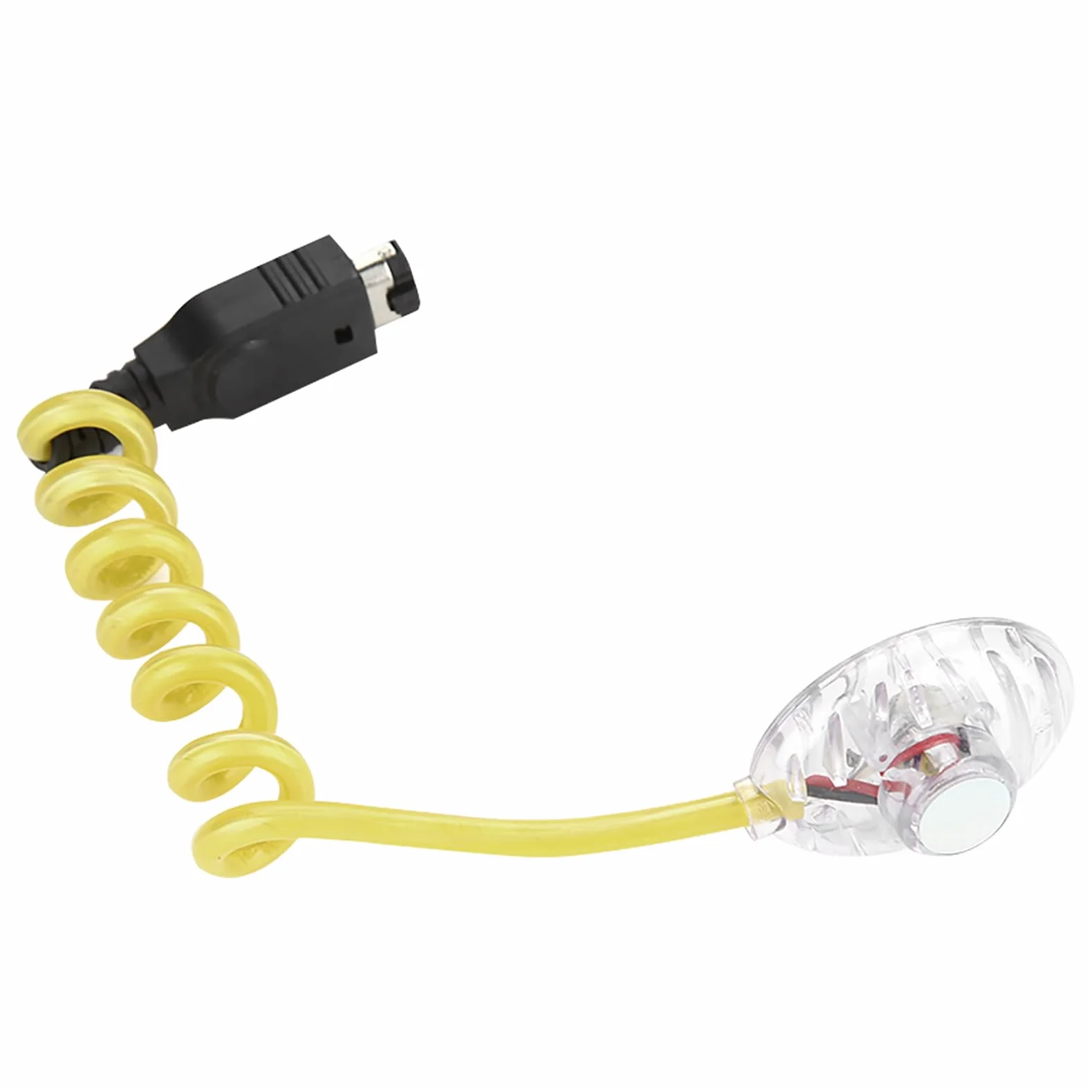 Gameboy Advance Light Gameboy Advance Light Attachment Abs Przenośne Oświetlenie LED do Gameboy Advance Zewnętrzna Dioda LED do Gier