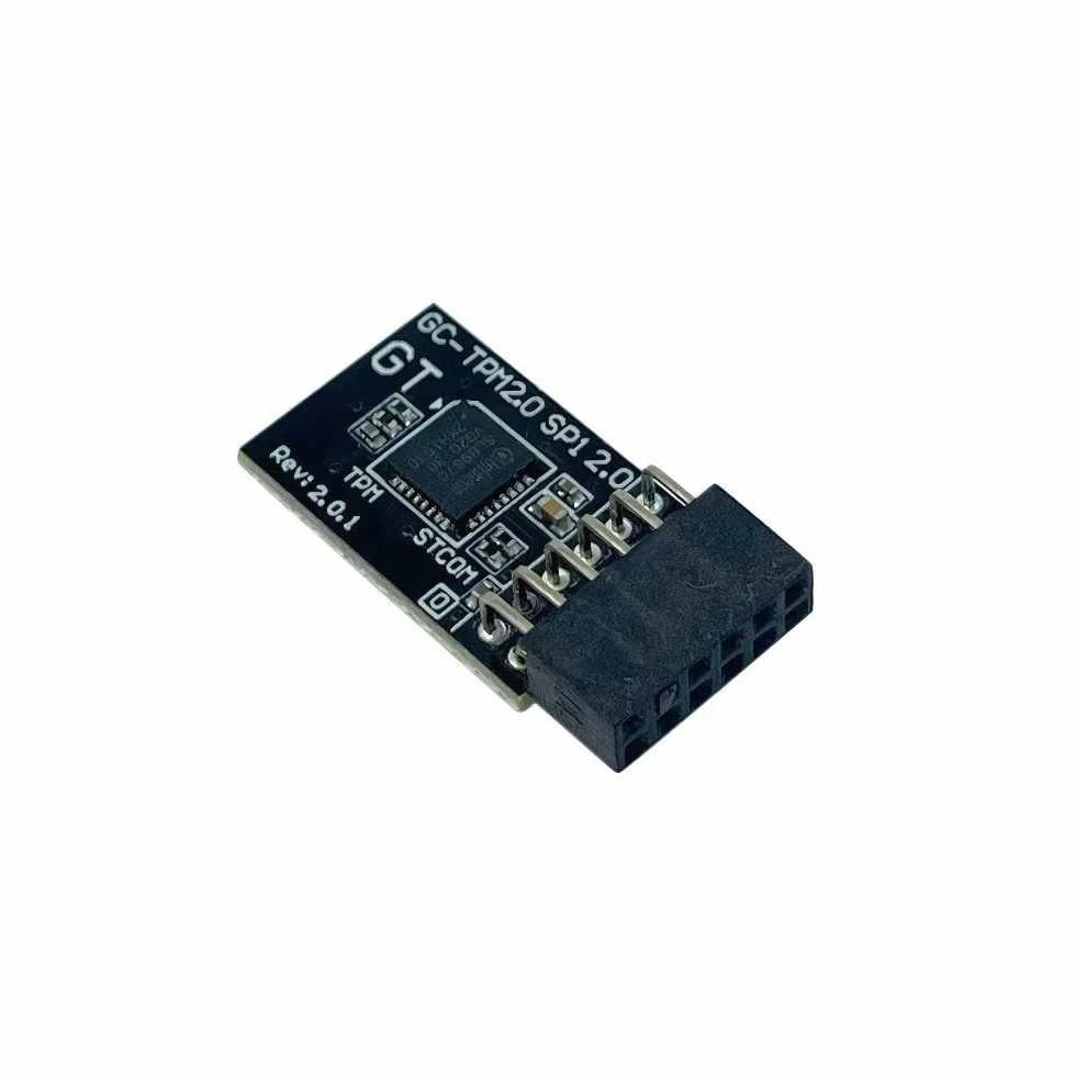 ZAHARA 12-pinowy moduł TPM 2.0 SPI z Infineon SLB9670 aktualizacja do systemu Windows 11 dla Gigabyte Motherboard Z790 D Z790 D AX Z790 UD AX Z790 S DDR4 Z790 Eagle Z790M Elite AX Ice