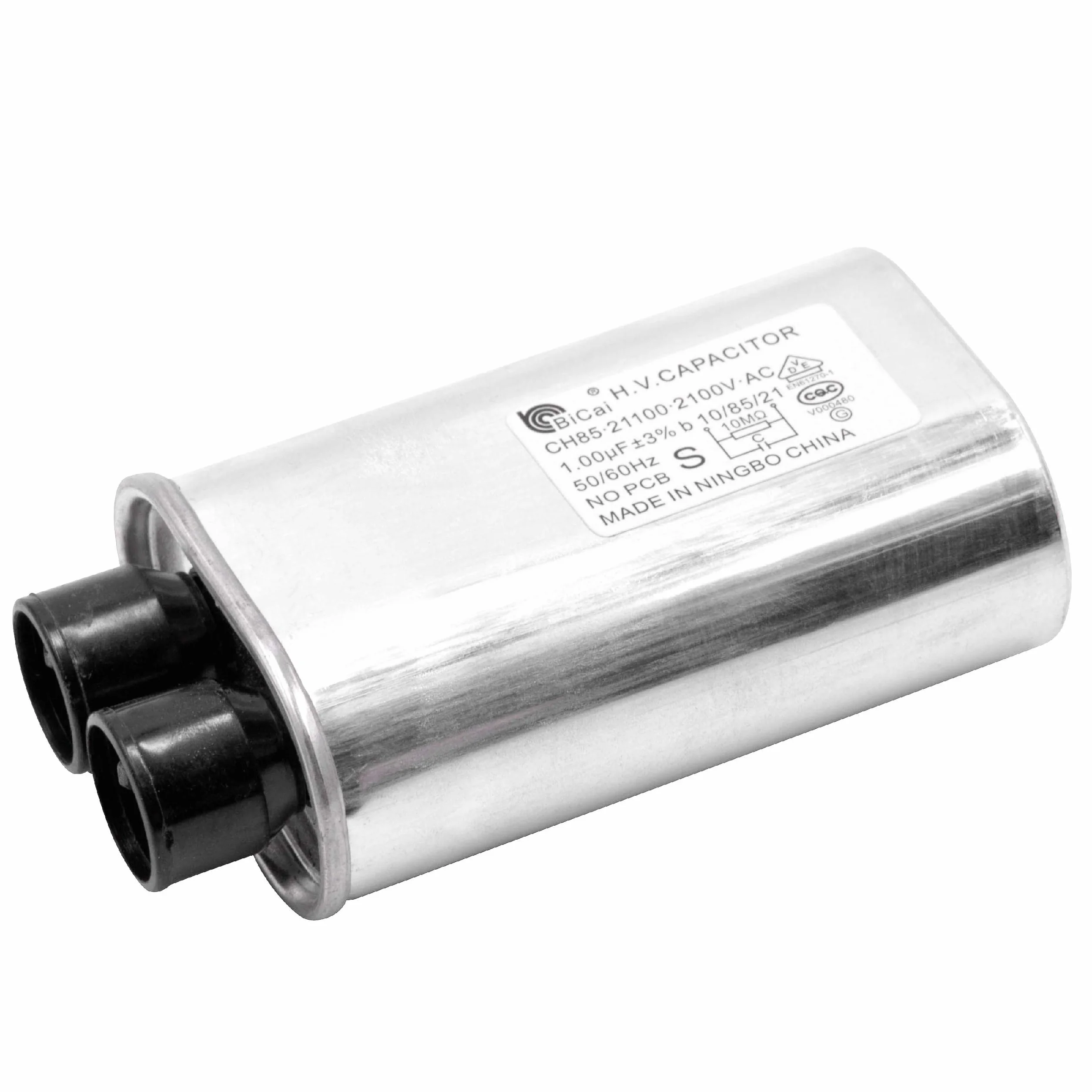 vhbw Części zamienne do kondensatora wysokiego napięcia do CH85-21100 do mikrofalówki