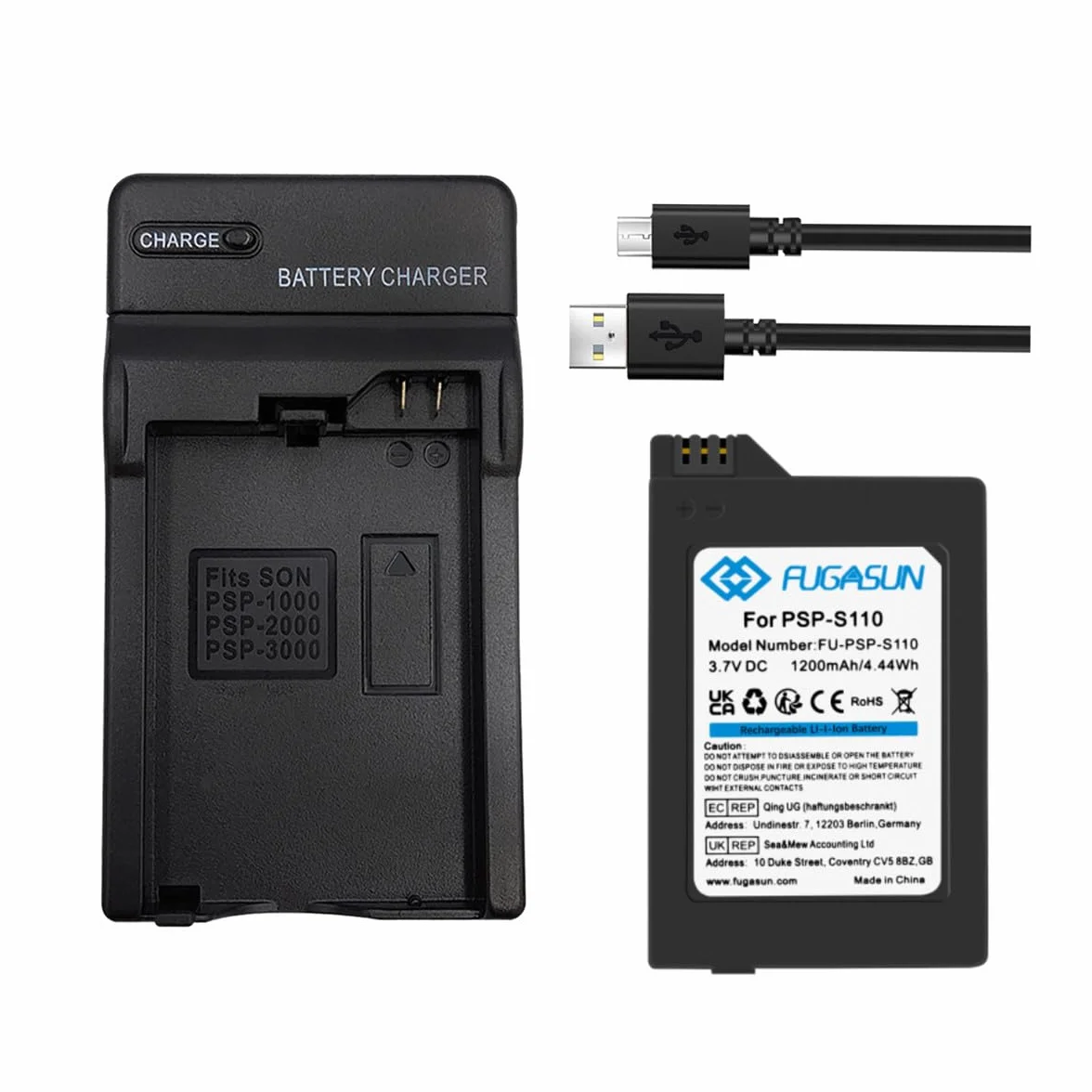 1 szt. 1200mAh PSP-S110 Bateria PSP S110 z ładowarką akumulatorową do Playstation PSP2000 PSP2001 PSP2003 PSP2004 PSP3000 PSP3001 PSP3003 PSP3004